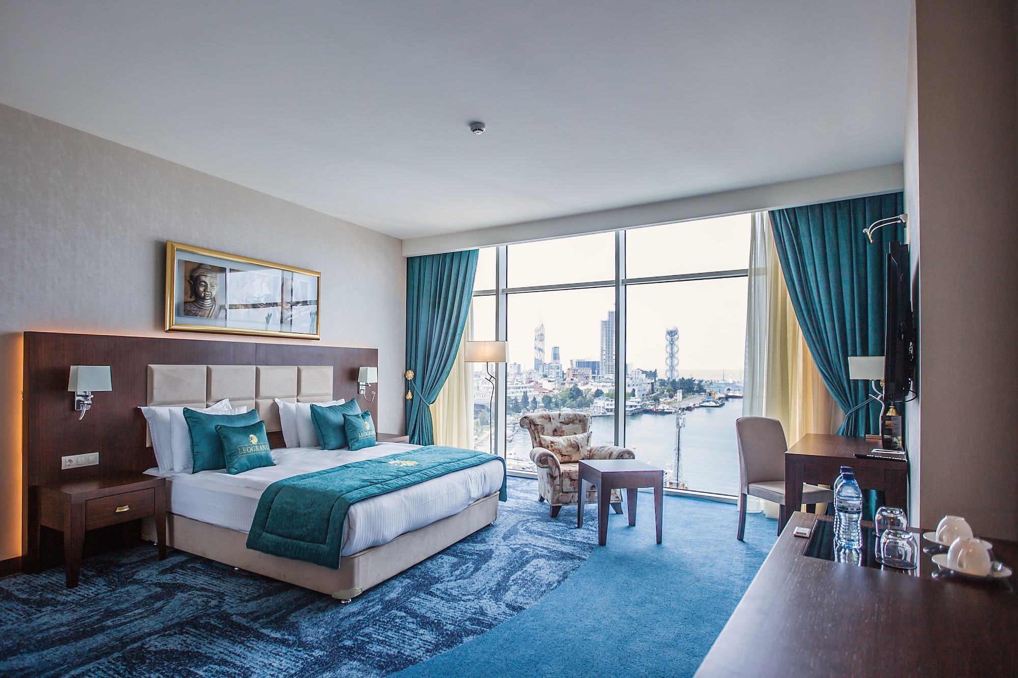 SUPERIOR, DOUBLE OR TWIN BED, SEA VIEW