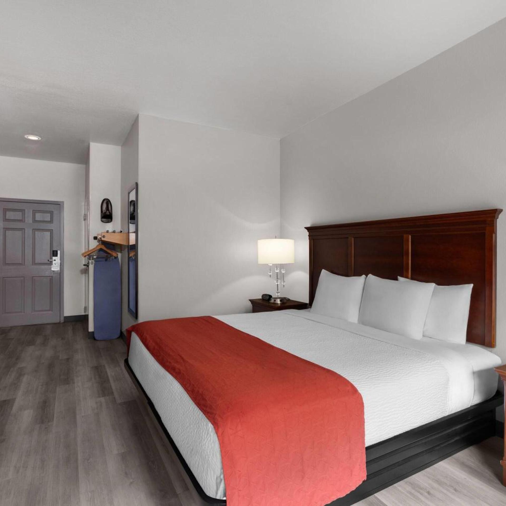 Suite, King Bed, Bathtub, Accessible