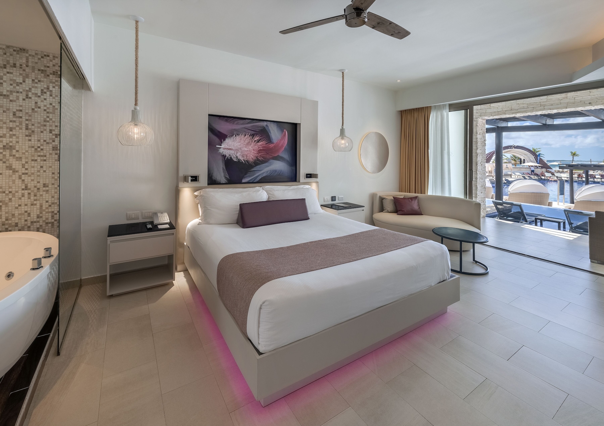 Diamond Club, Swim Out, Junior Suite, Luxury