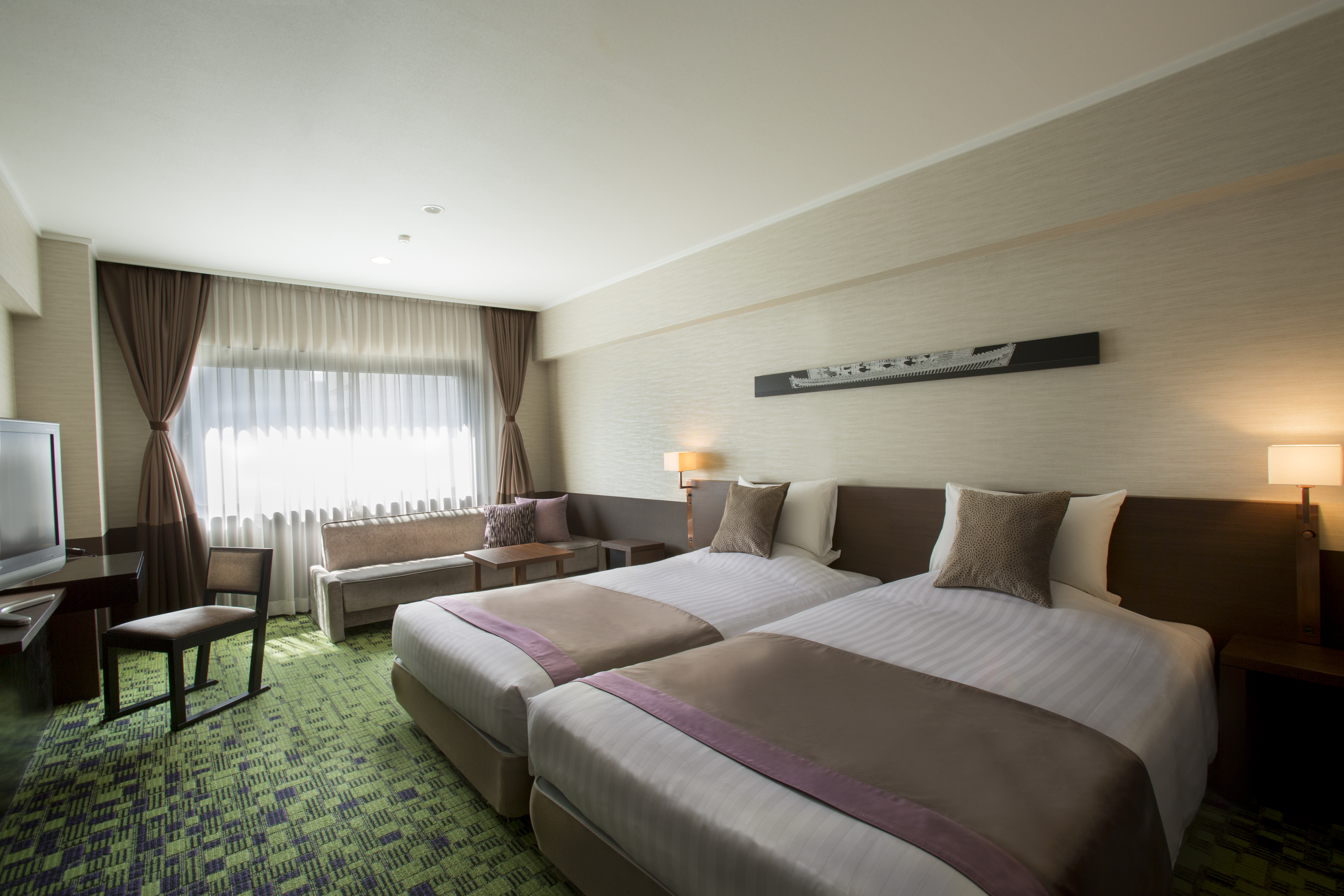Century, Comfort, Deluxe, Twin Beds