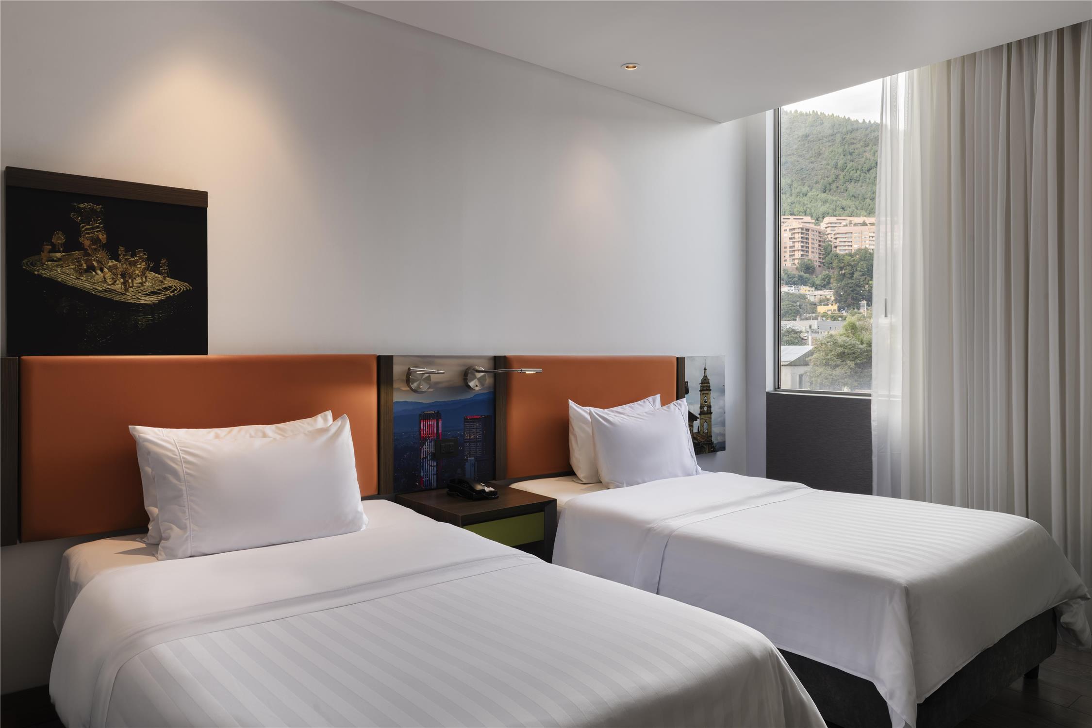 Room, Twin Beds