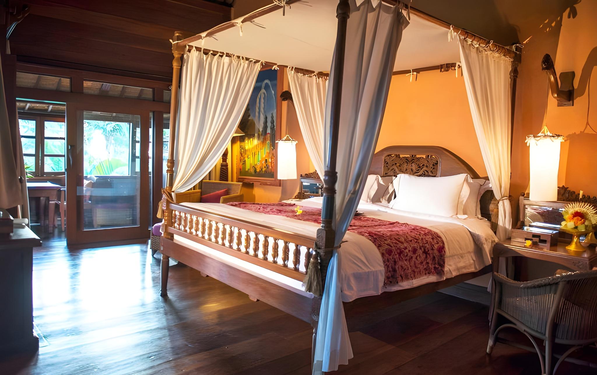 Rejang, Suite, King Bed