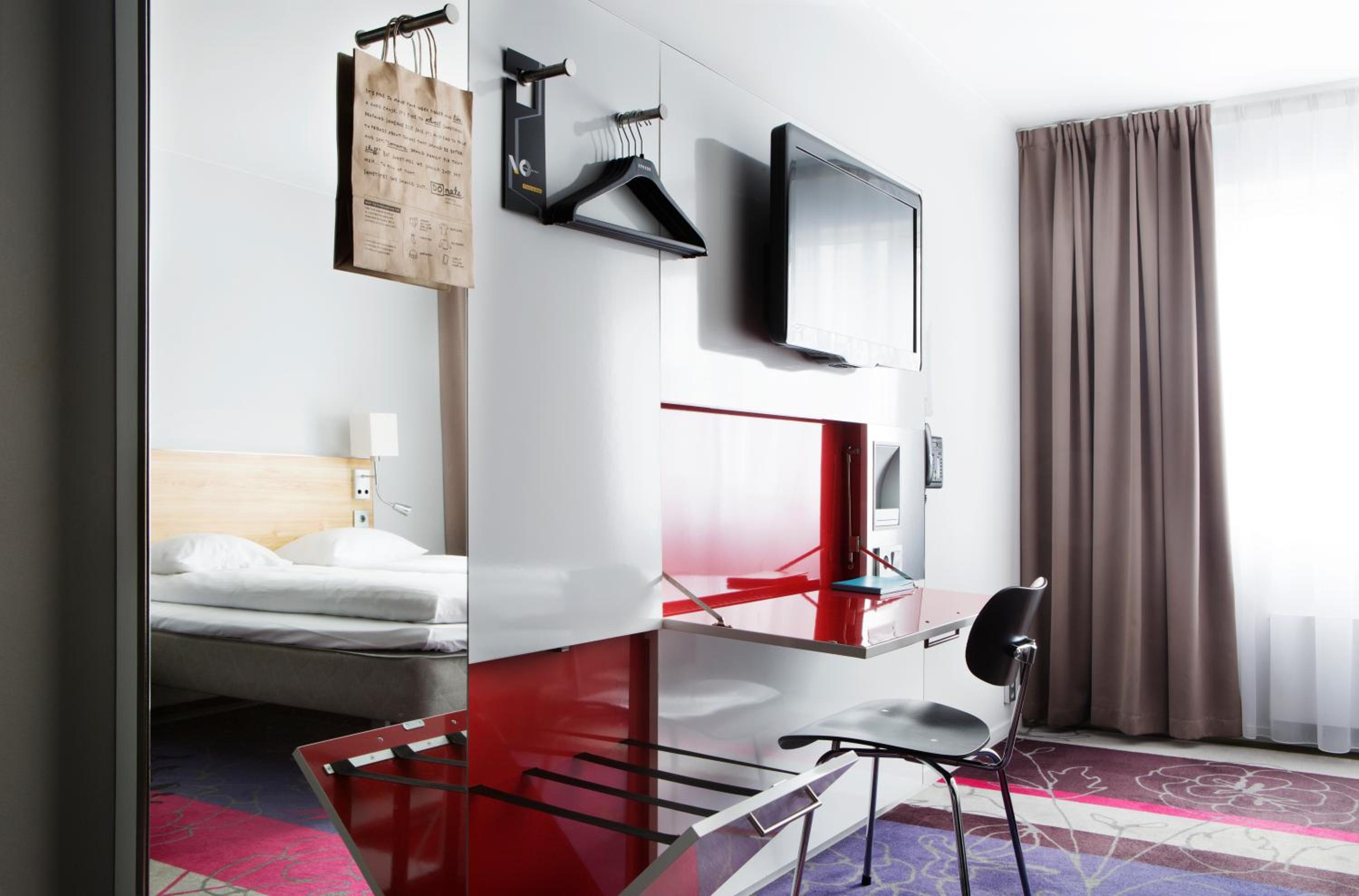 غرفة قياسية بسرير كوين، Comfort Hotel Xpress Youngstorget 4/6