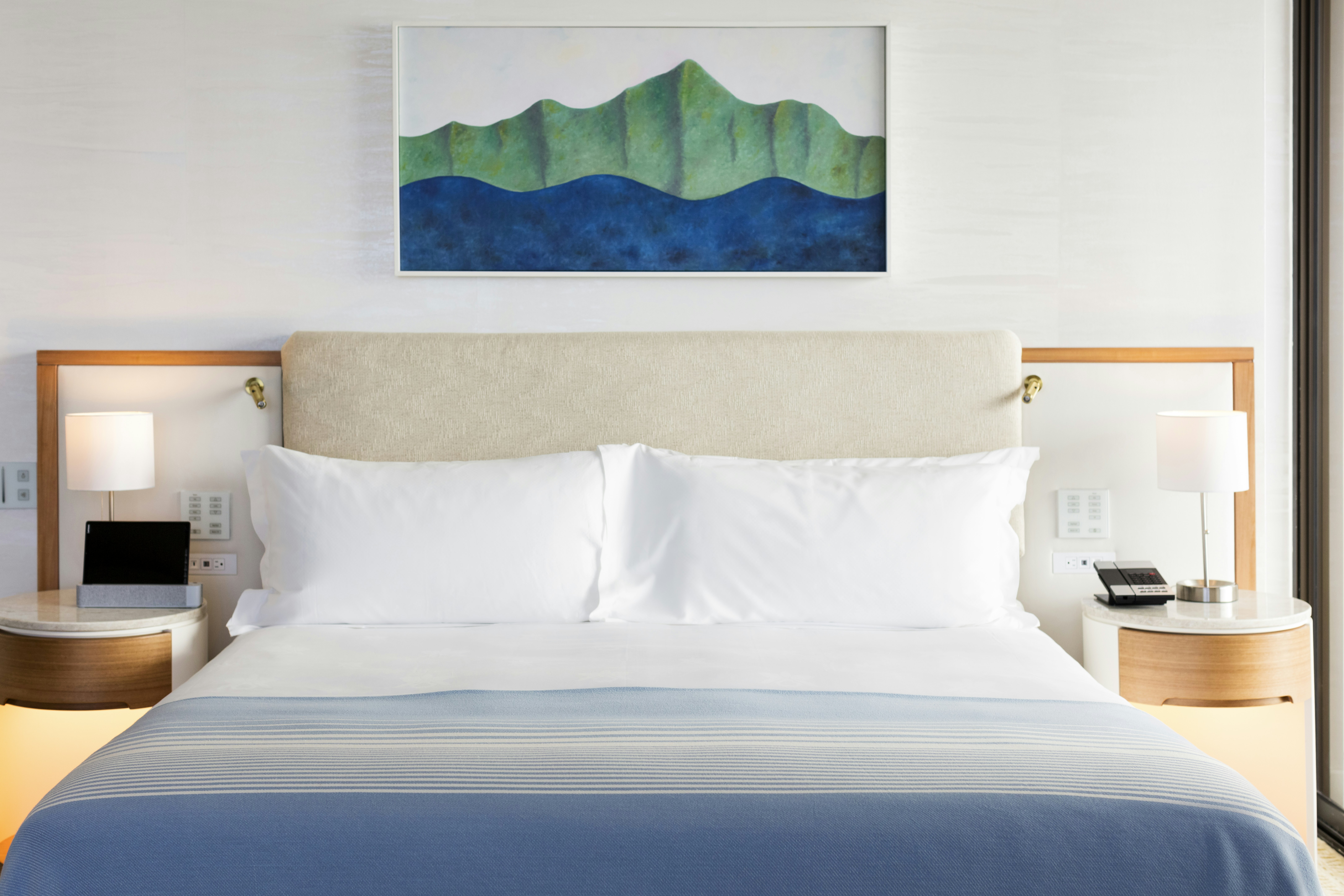 Ocean, Suite, King Bed