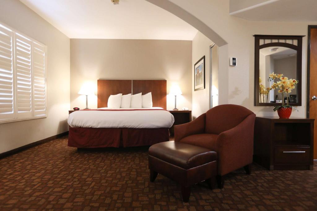 Room, King Bed, Jetted Tub, Large