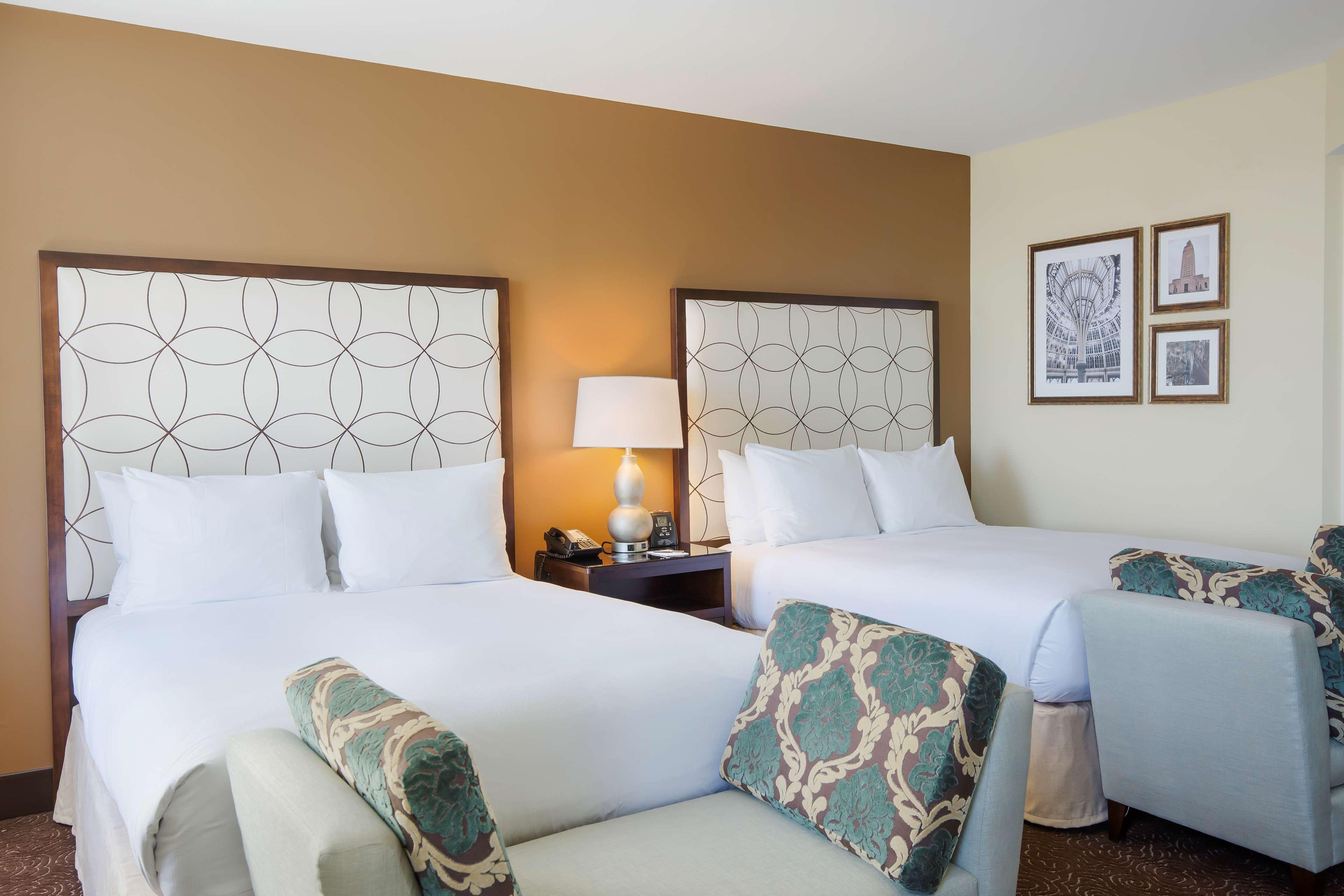 ROOM, 2 QUEEN BEDS, RIVER VIEW, EXECUTIVE LEVEL, BALCONY