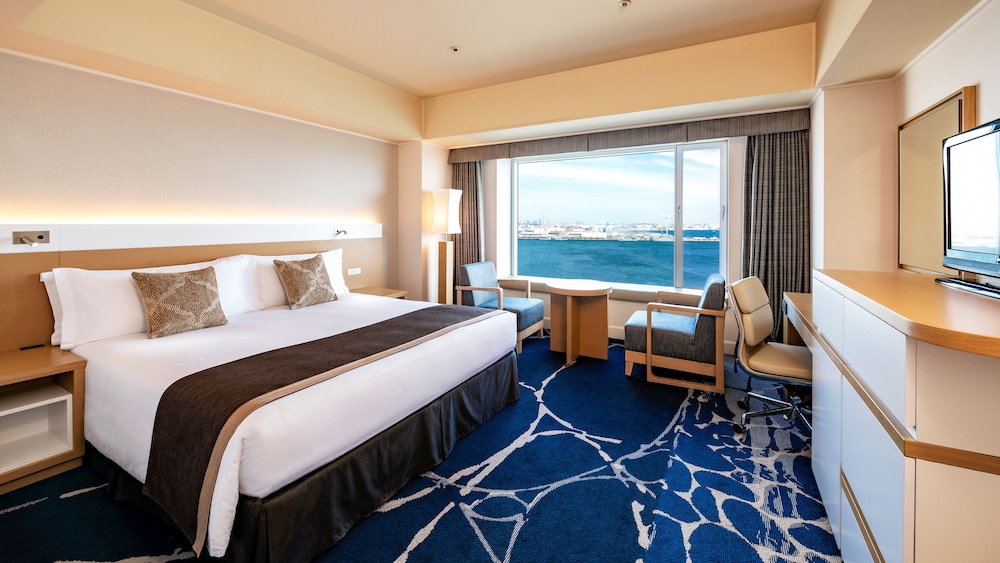 غرفة بريميوم بسرير فردي، InterContinental Yokohama Grand 4/5