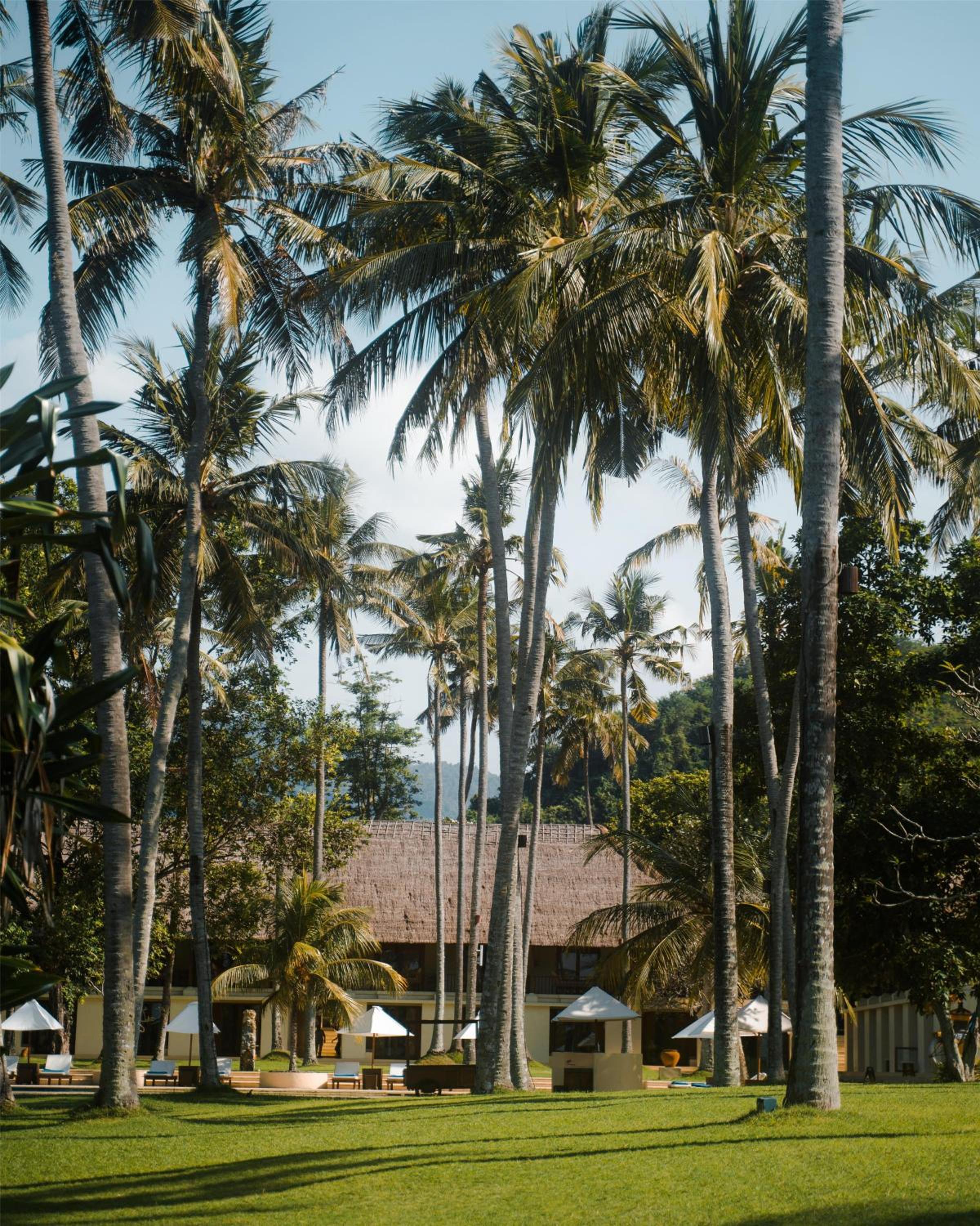 Village, Deluxe, Twin Beds