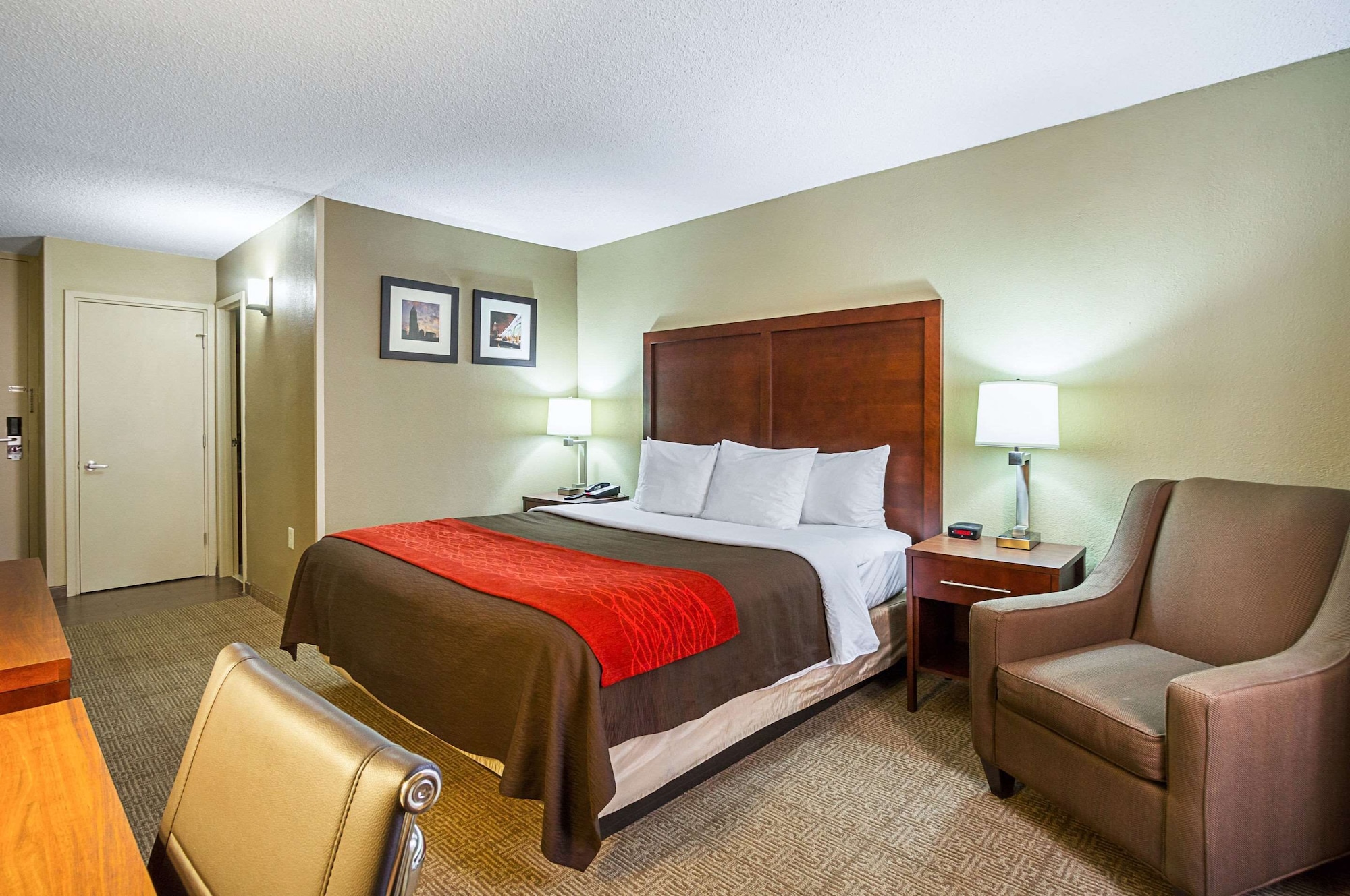 Standard, King Bed