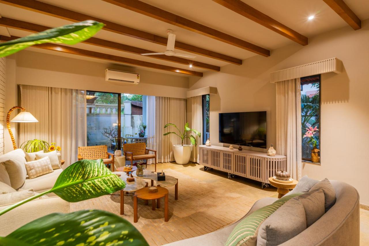 ELIVAAS Amado Villa Shai 4 BHK with Pvt Pool,Gazebo and Ent Lounge 36/60