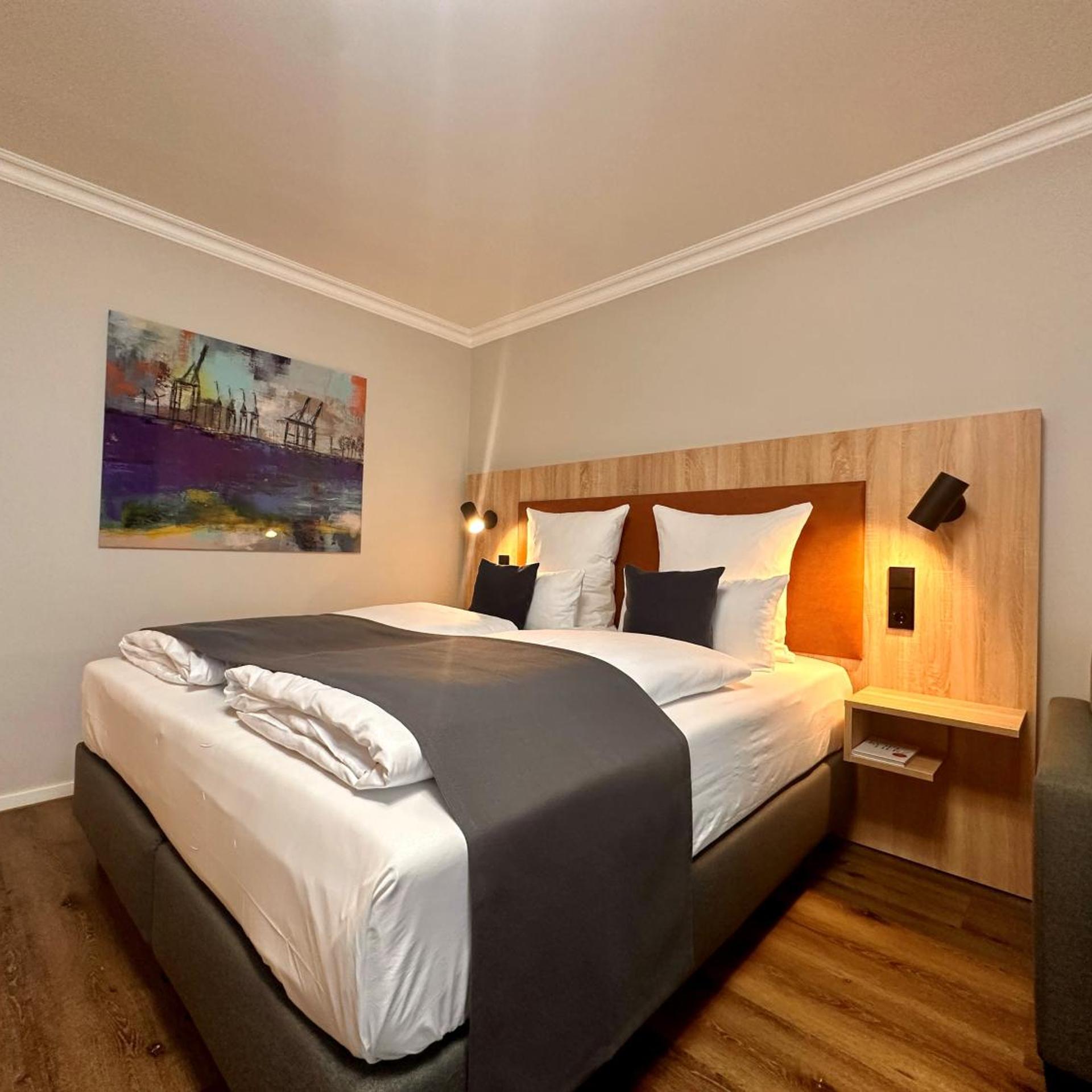 Premium, Double Bed, Kitchen