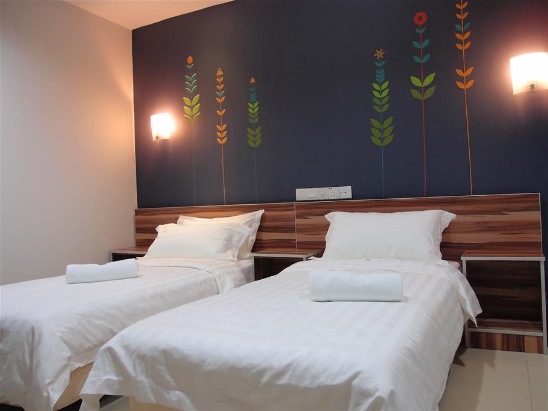 Superior, Twin Beds