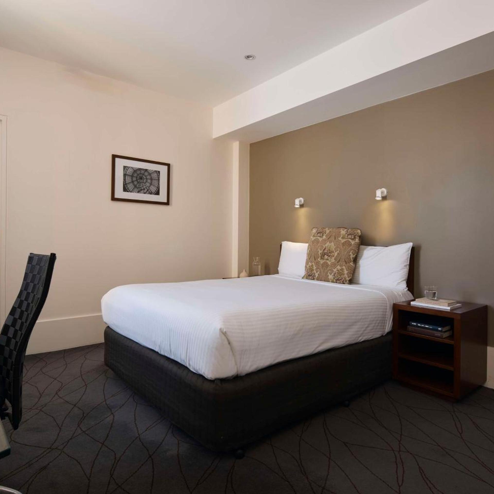 Heritage, King Bed, Queen Bed