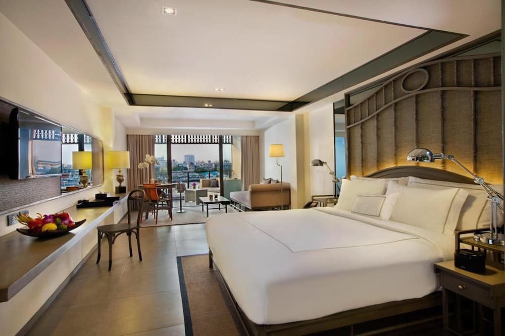 Riva, Premium, King Bed, River View, Balcony