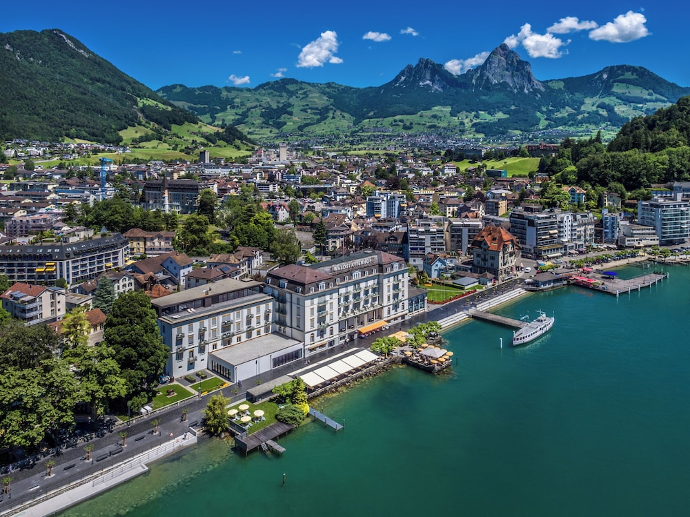Seehotel Waldstaetterhof Swiss Quality Hotel Susp 45/49