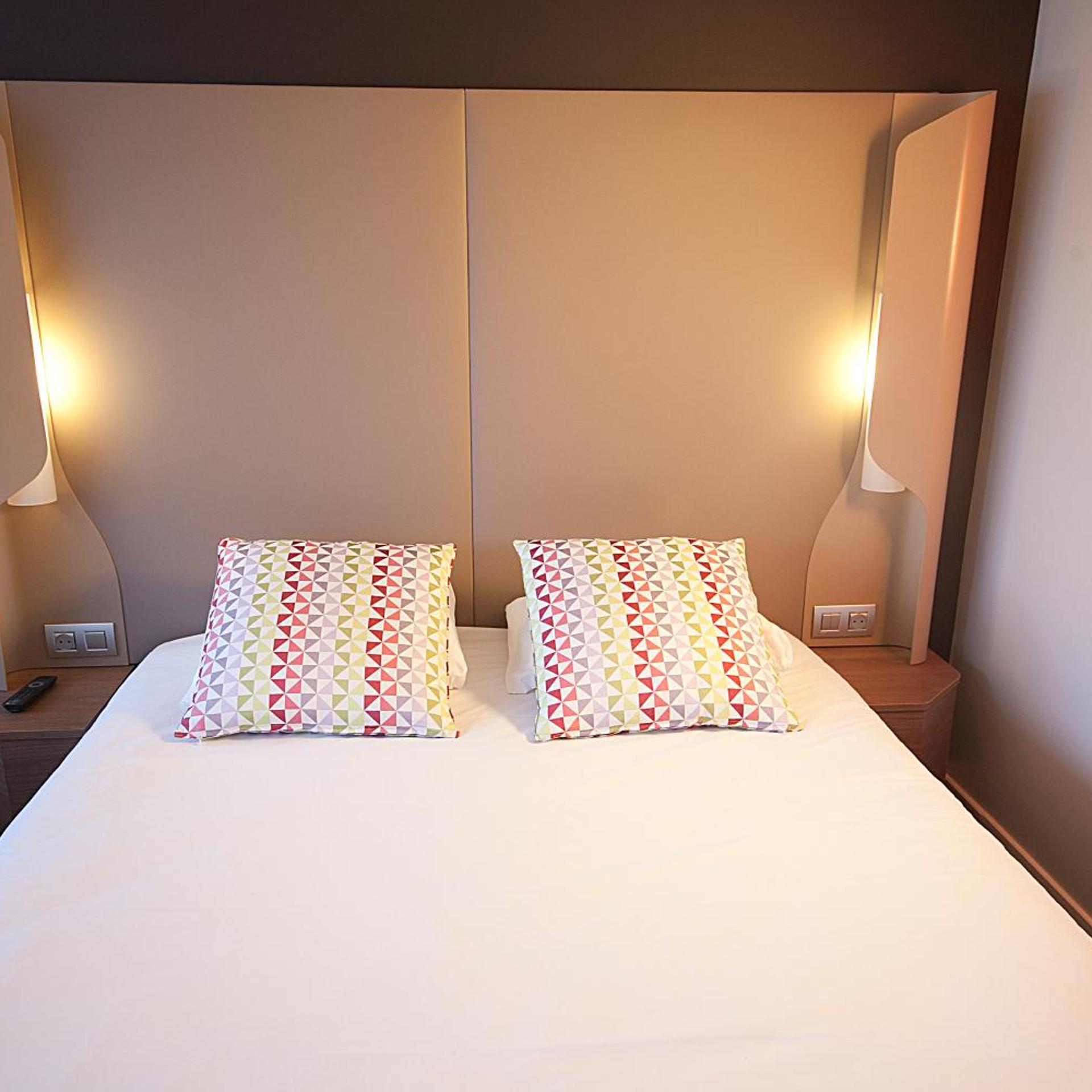 غرفة بسرير مزدوج، Hotel Campanile Clermont Ferrand Sud - Aubiere 6/8