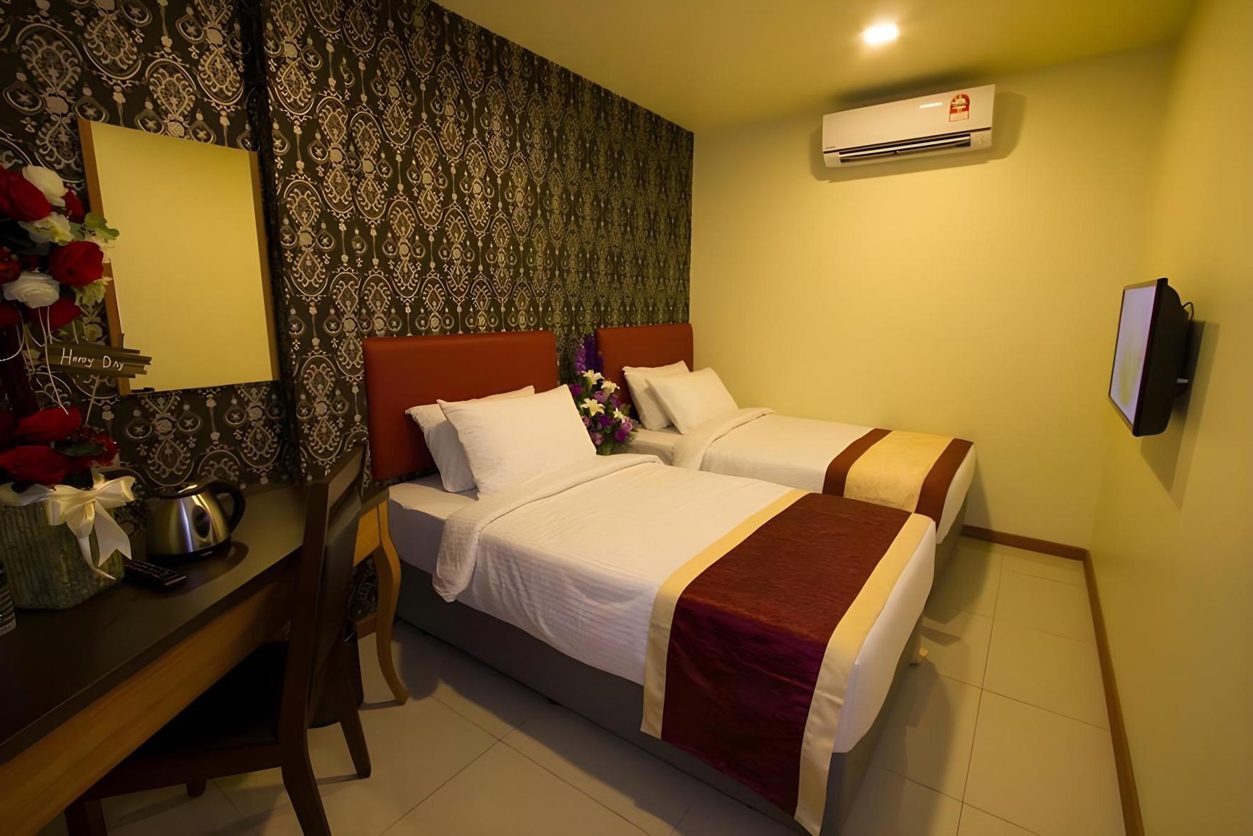 Executive, Single Bed, No Window