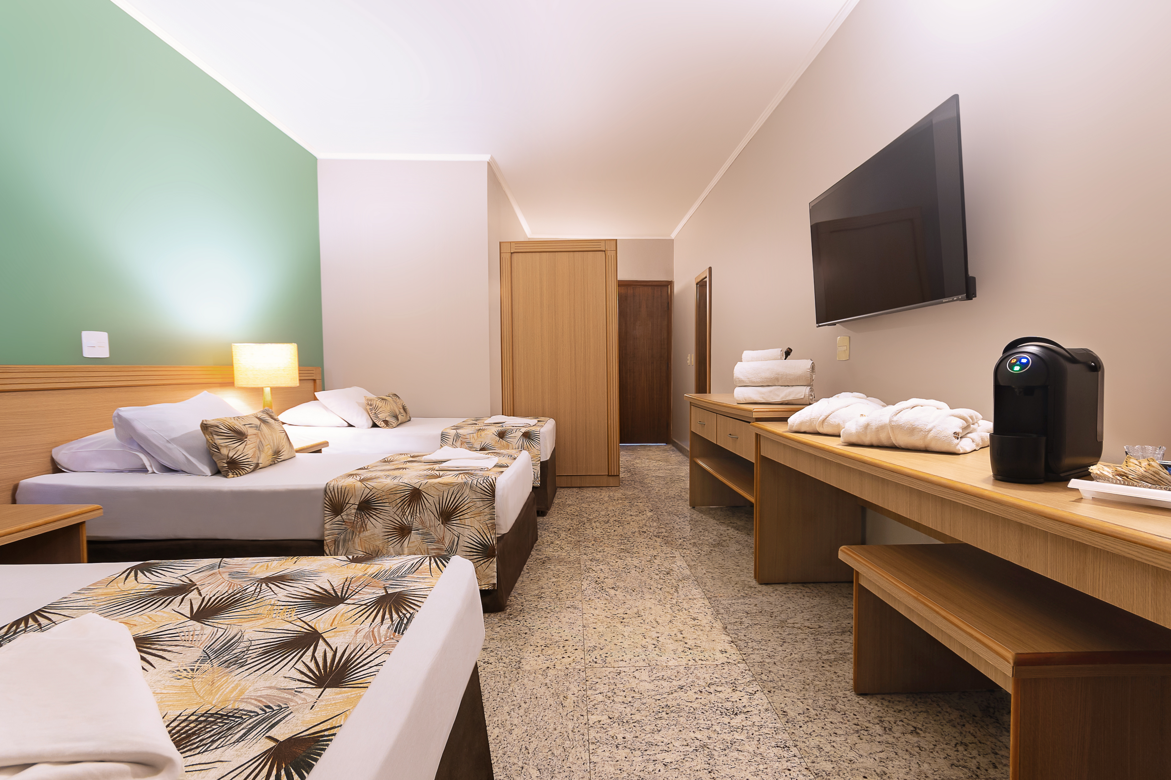 غرفة سوبيريور مفردة، Hotel Golden Park All Inclusive Pocos de Caldas By Nacional Inn 2/2
