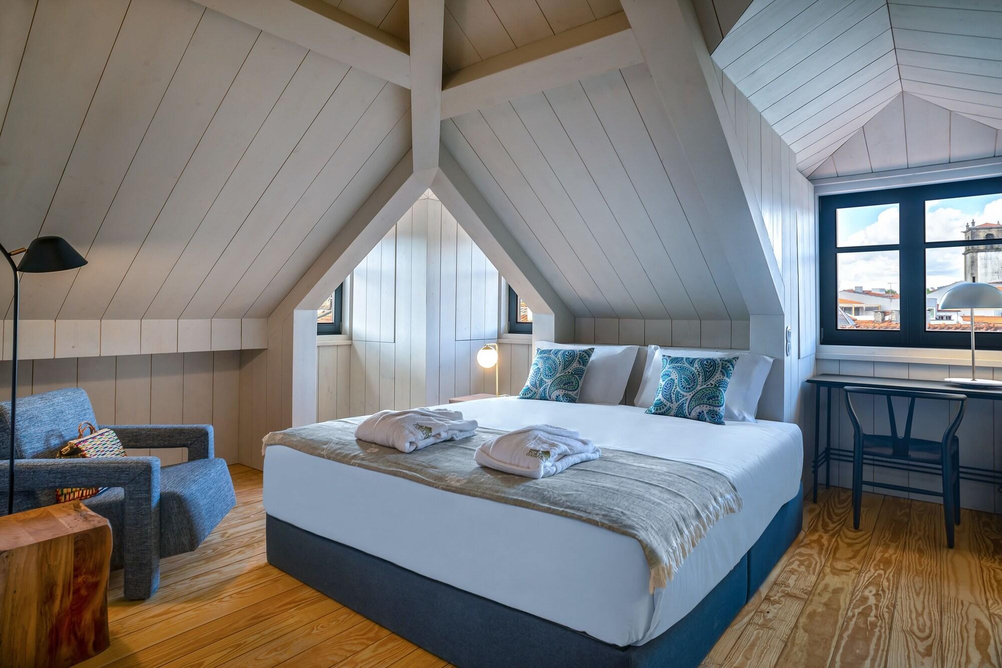 Roof Top, Double Bed, City View