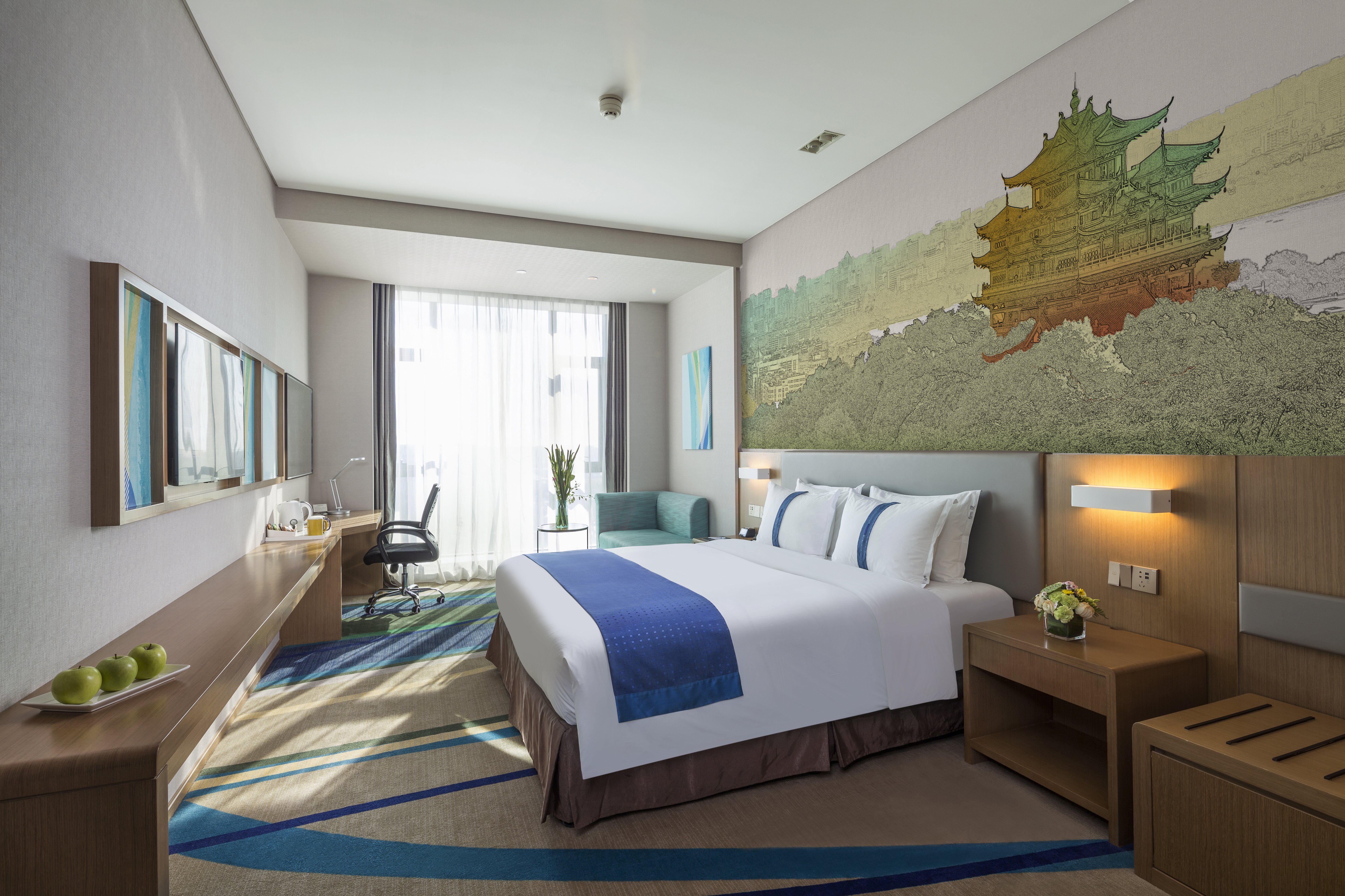 غرفة قياسية بسرير كينج، HOLIDAY INN EXPRESS HANGZHOU EAST STATION 3/5