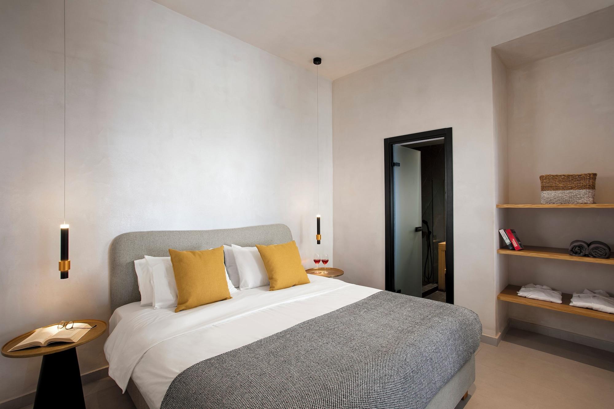 Deluxe, Suite, Caldera and Sea View, Private Pool