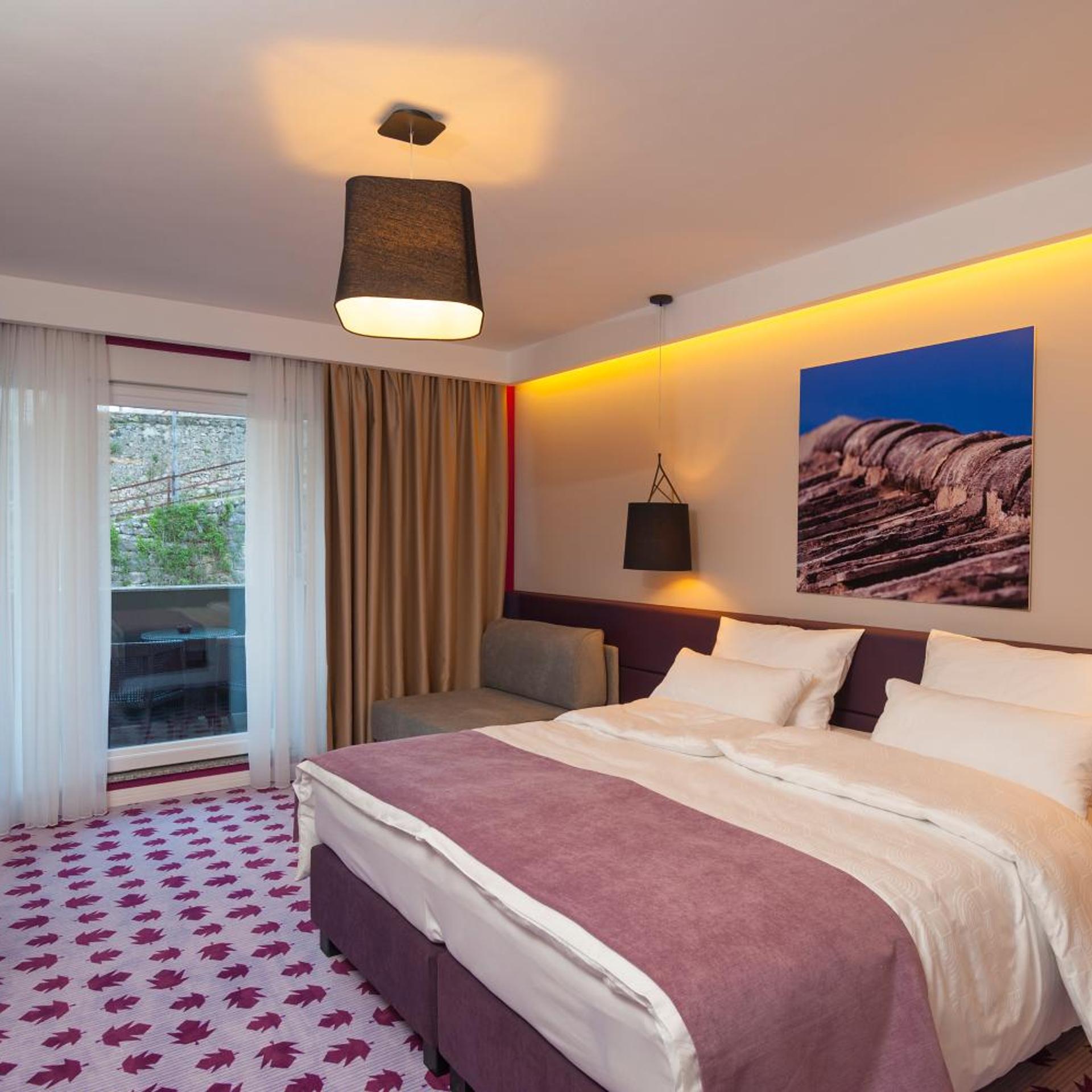 Room, Triple, Balcony
