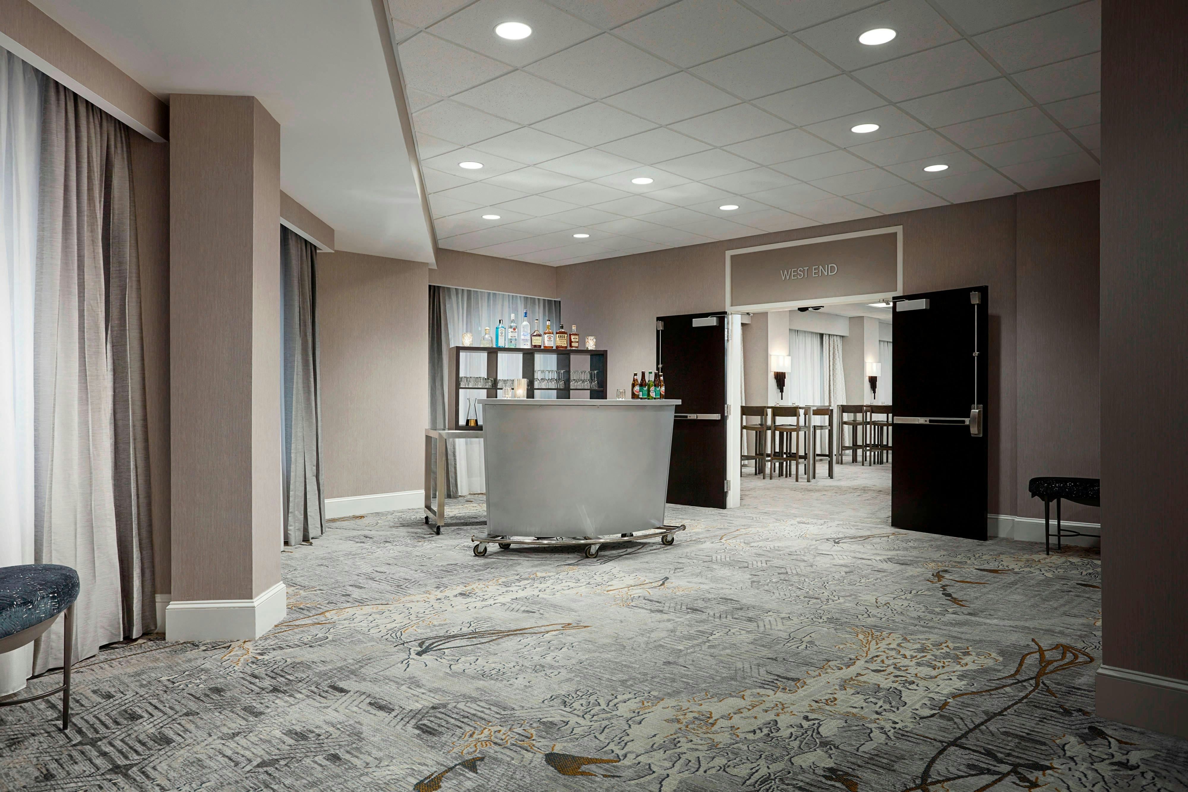 Lobby at Washington Marriott Georgetown, WASHINGTON - DC
