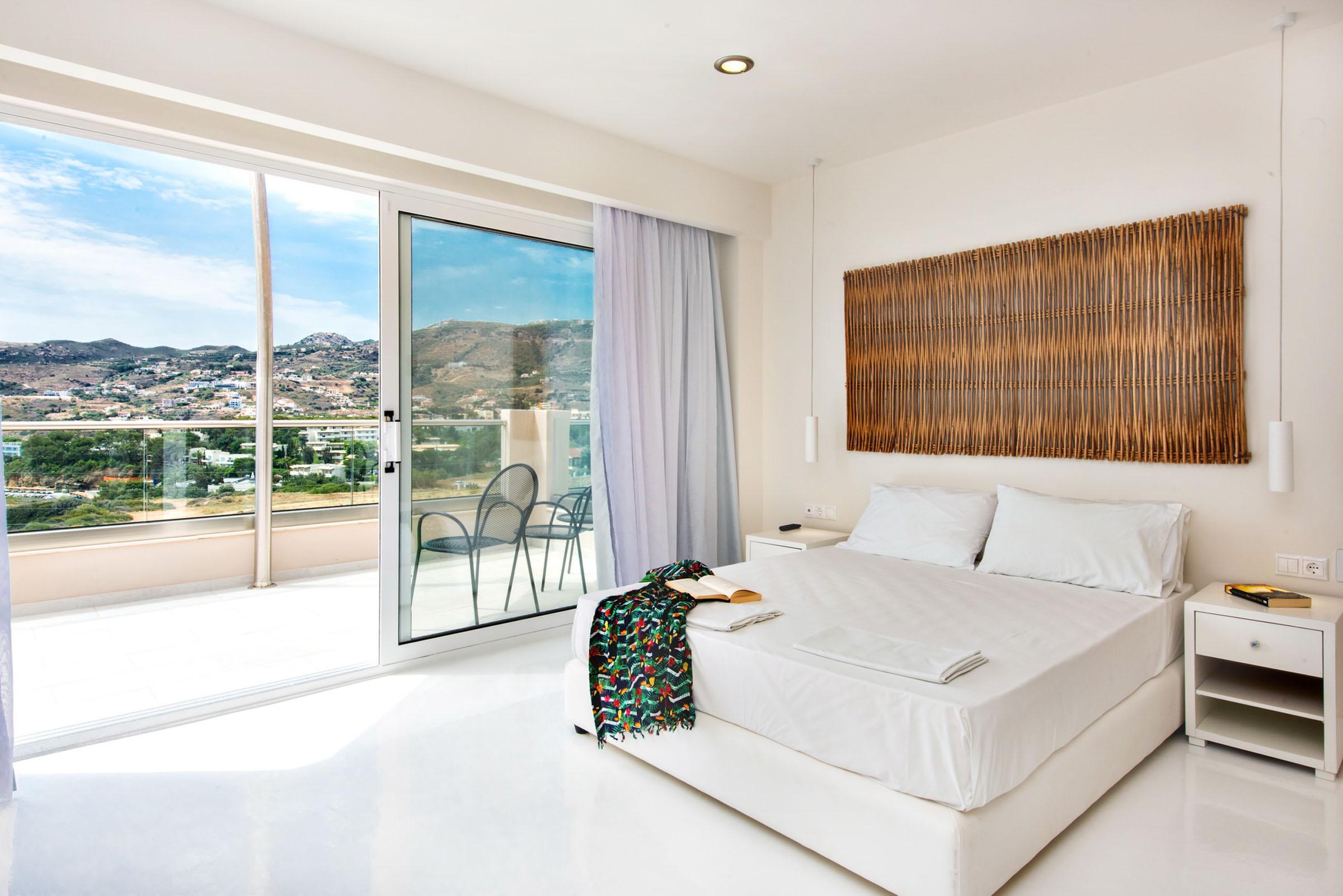 Standard, Double Bed, Sea View