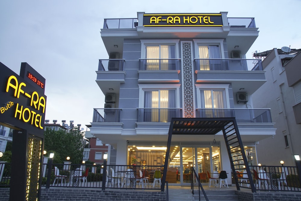 Af-Ra Hotel 4/50