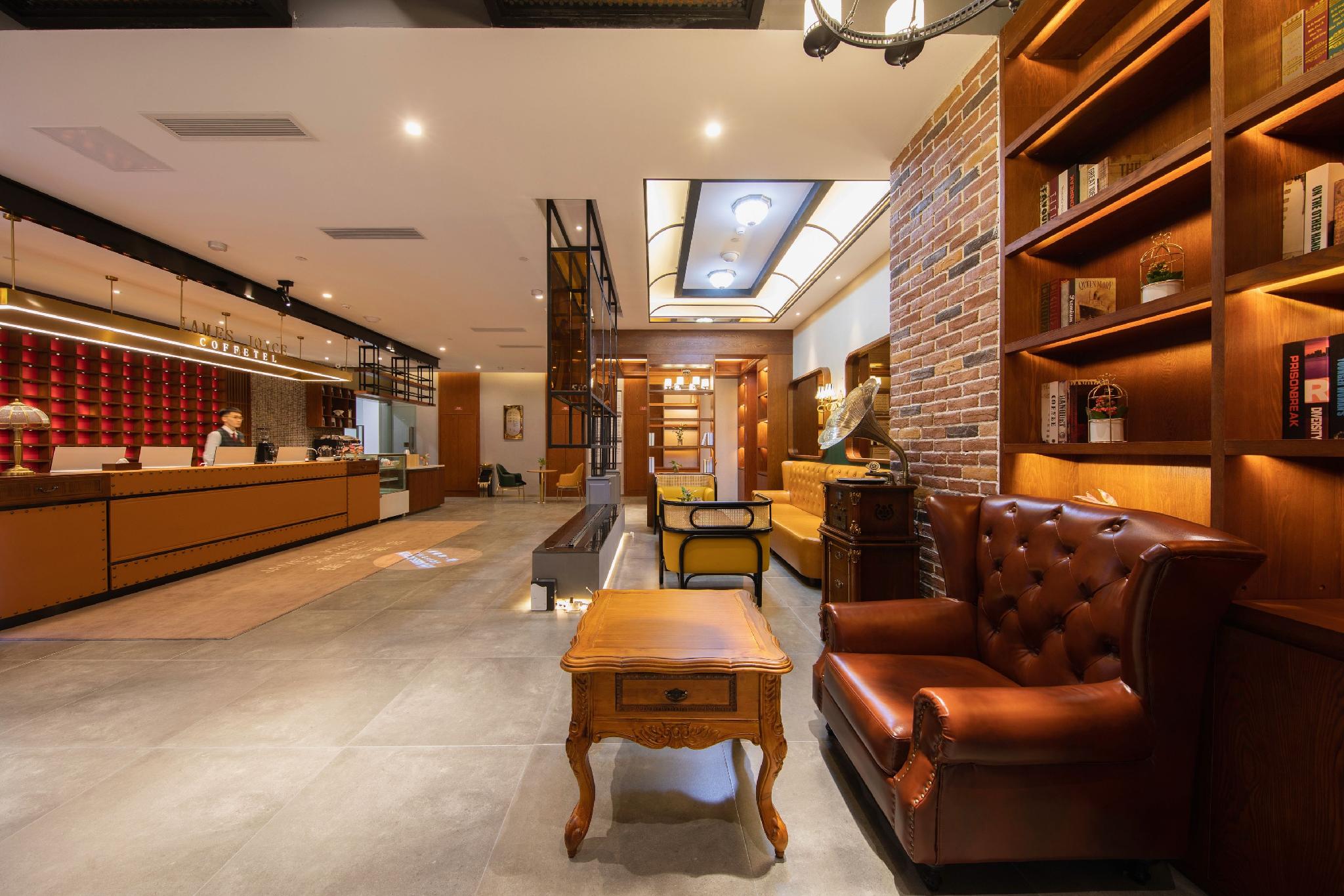 James Joyce Coffetel Hotel (Jinan West Railway Station Convention and Exhibition Center) 32/47