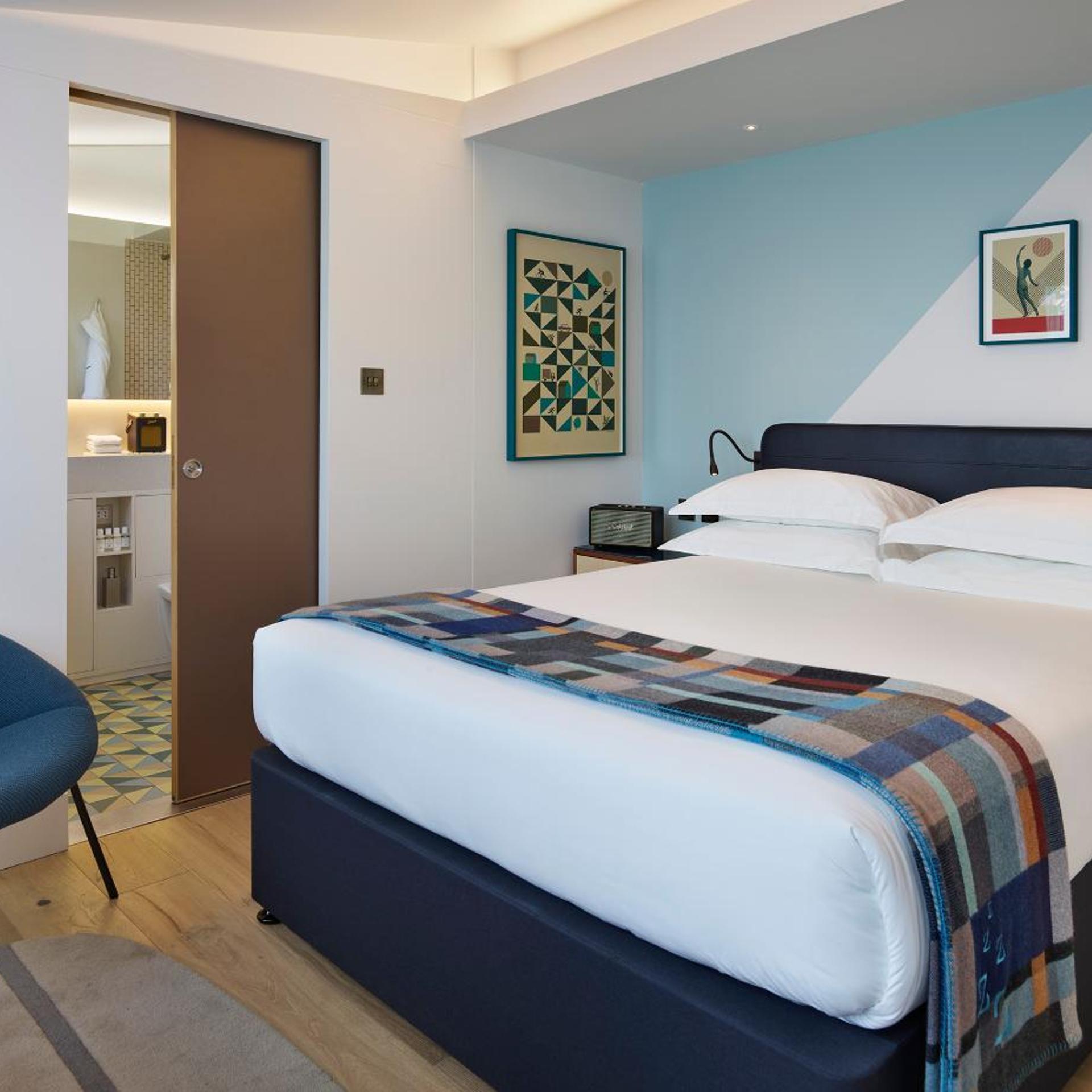 Roof Top, King Bed, Queen Bed