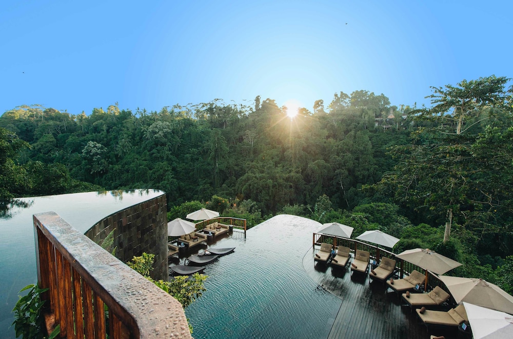 Hanging Gardens of Bali in BALI