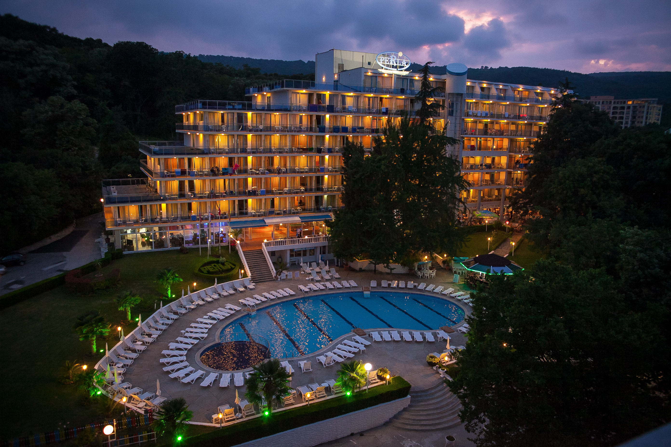 Park Hotel Perla in GOLDEN SANDS