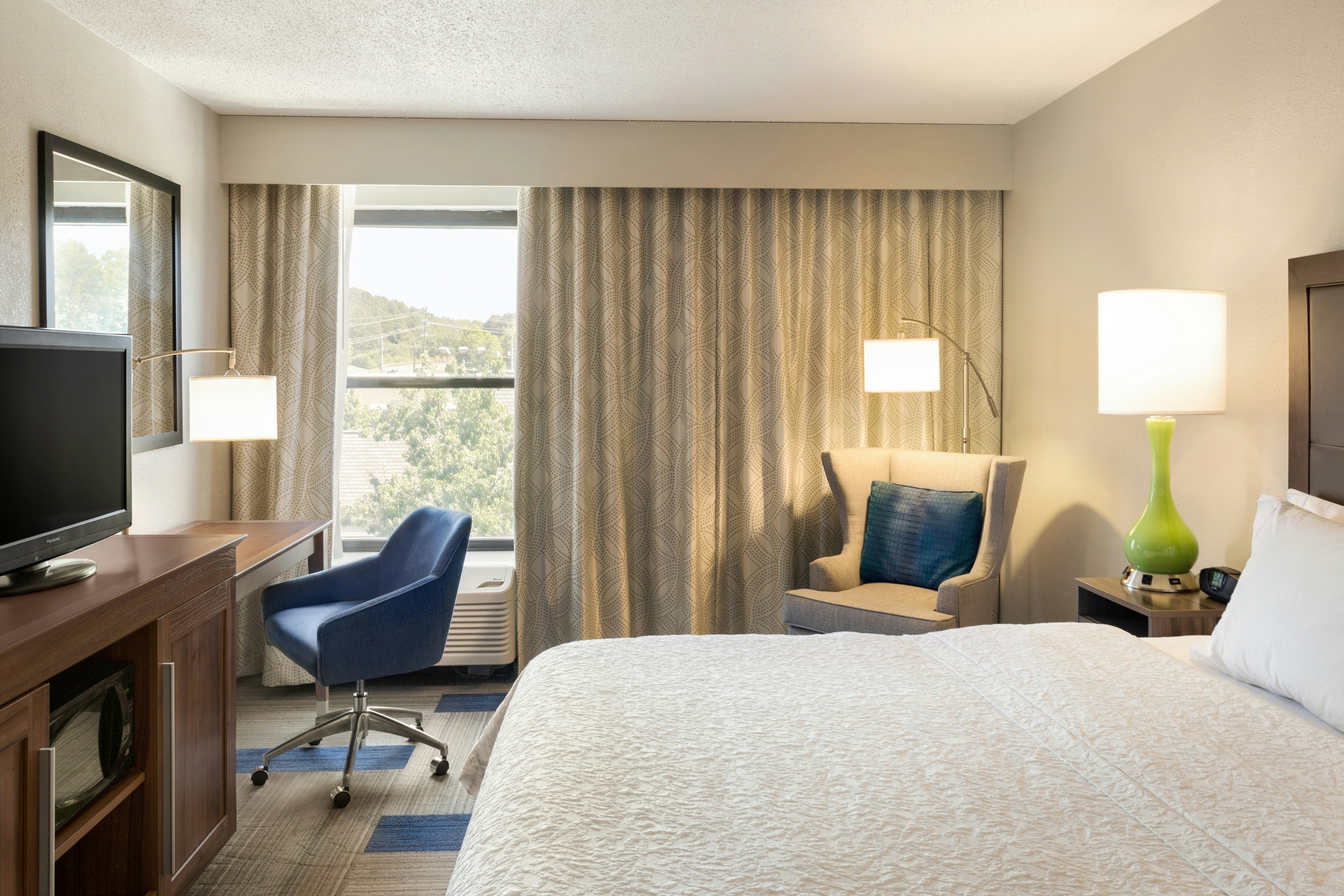 غرفة قياسية بسرير كينج، Hampton Inn Birmingham-Trussville 6/8