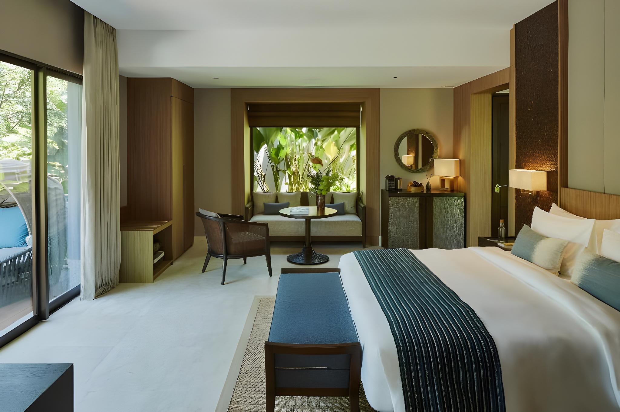 Room at Nirjhara, Tabanan