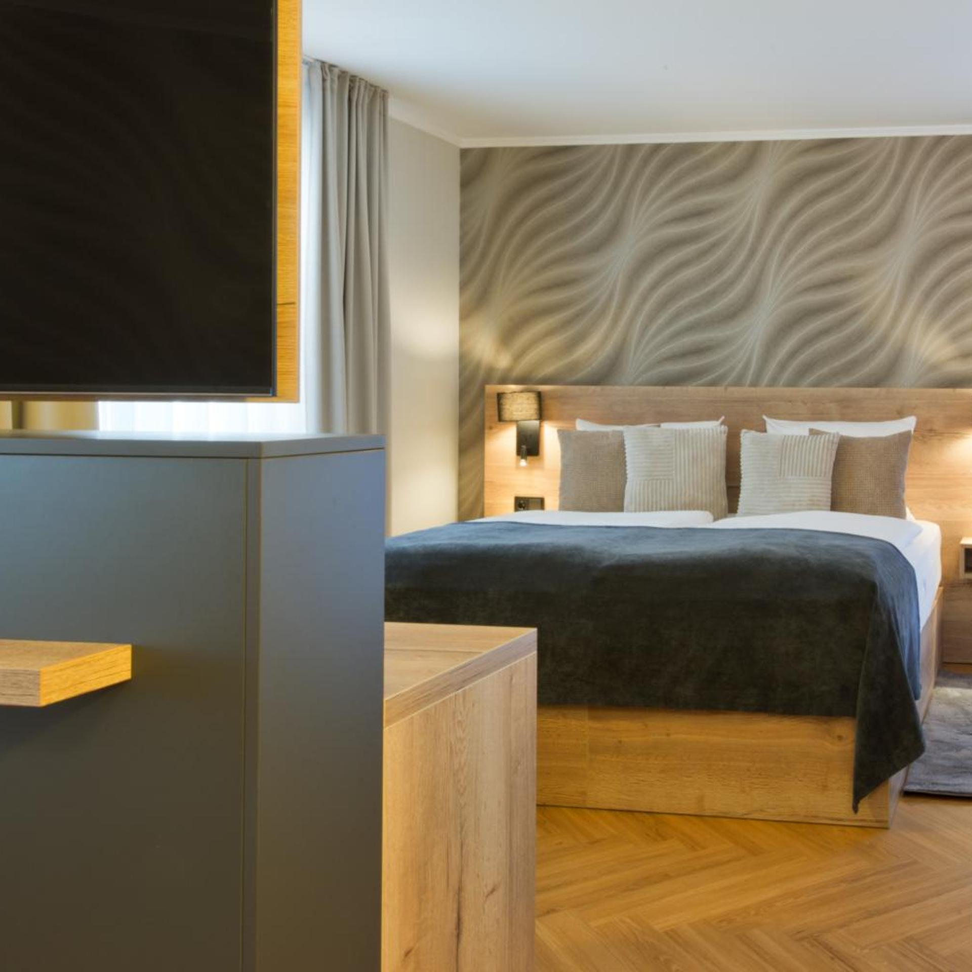 جناح جونيور بسرير كينج، Atrium Hotel Amadeus 2/5