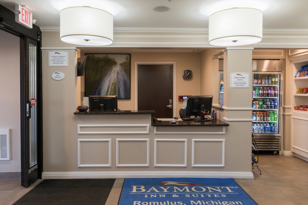 Baymont By Wyndham Detroit Airport/Romulus 3/36