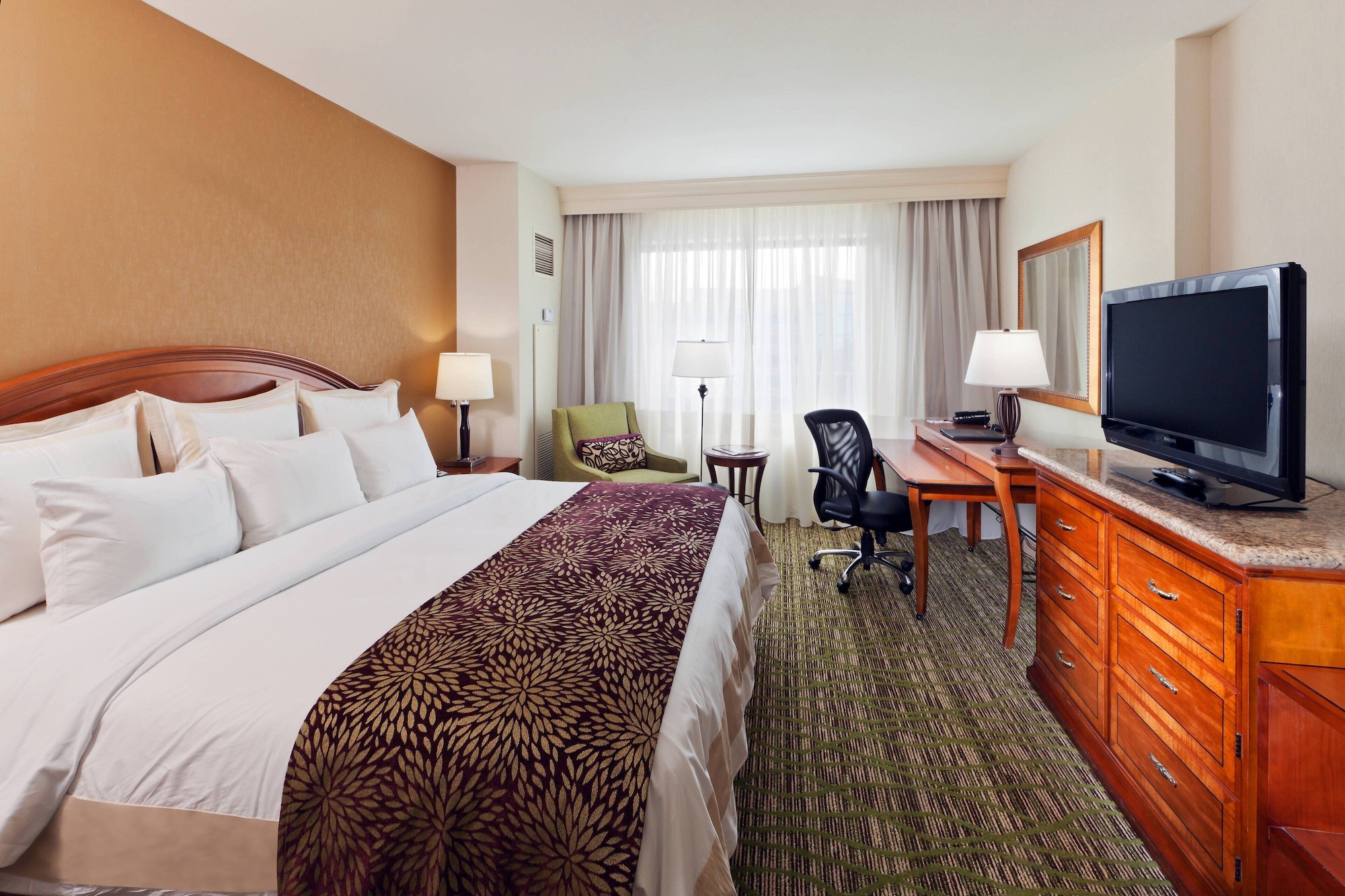Room at Marriott Denver South At Park Meadows, LONE TREE - CO