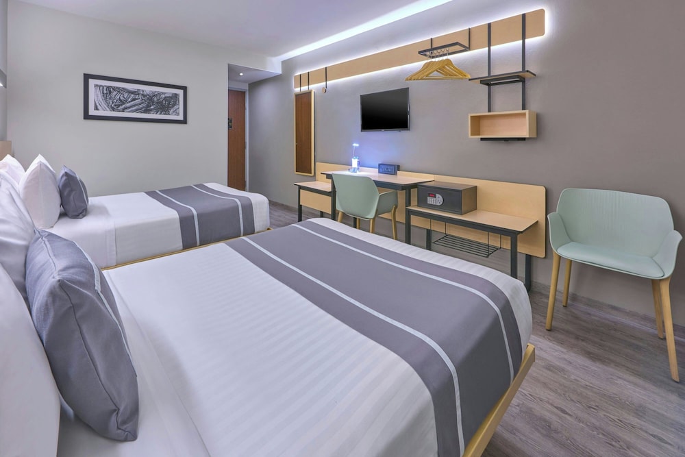 Room Two Double Beds