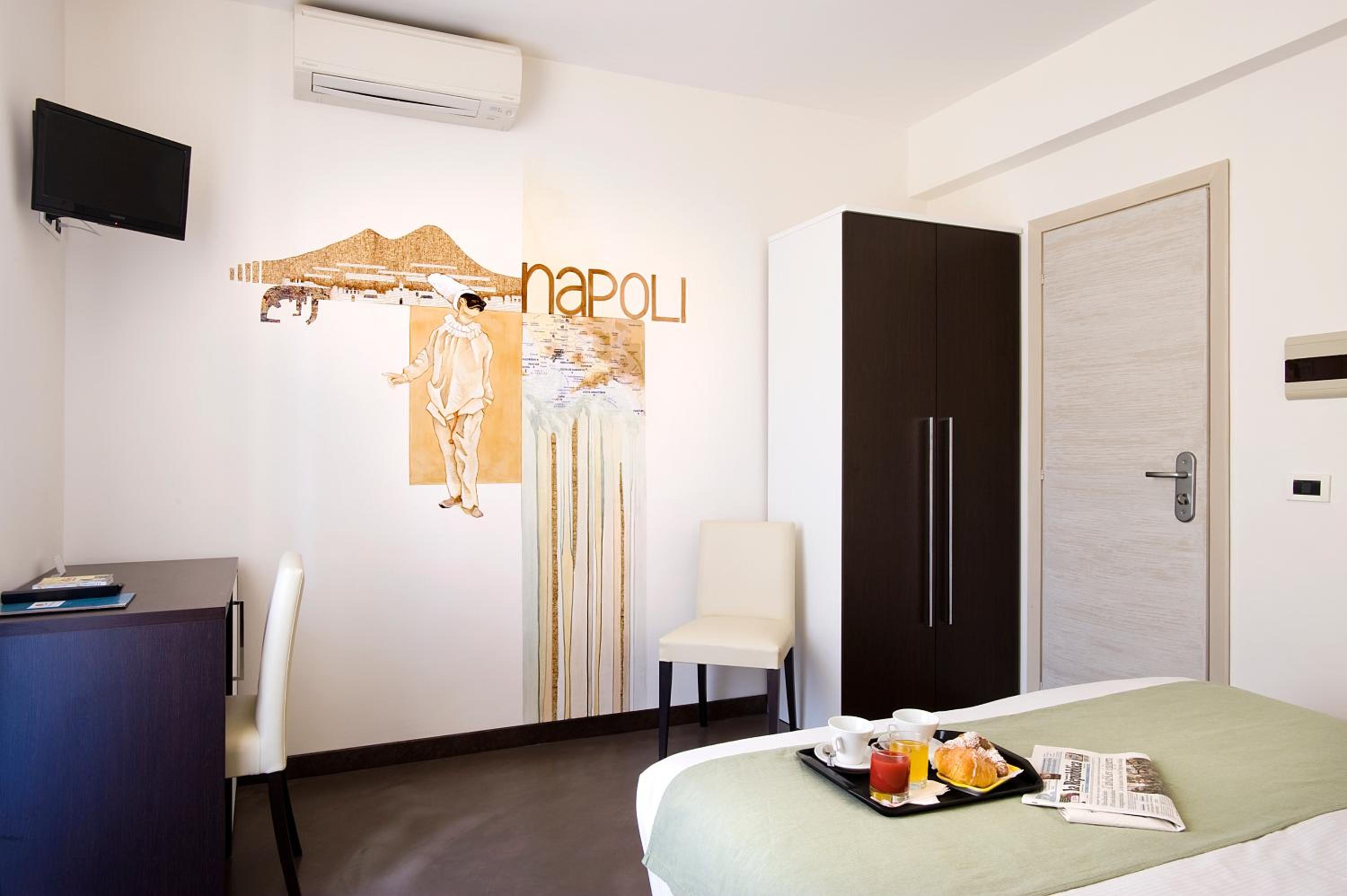 غرفة بسرير مزدوج أو سريرين منفصلين، Hotel Bellavista 4/6