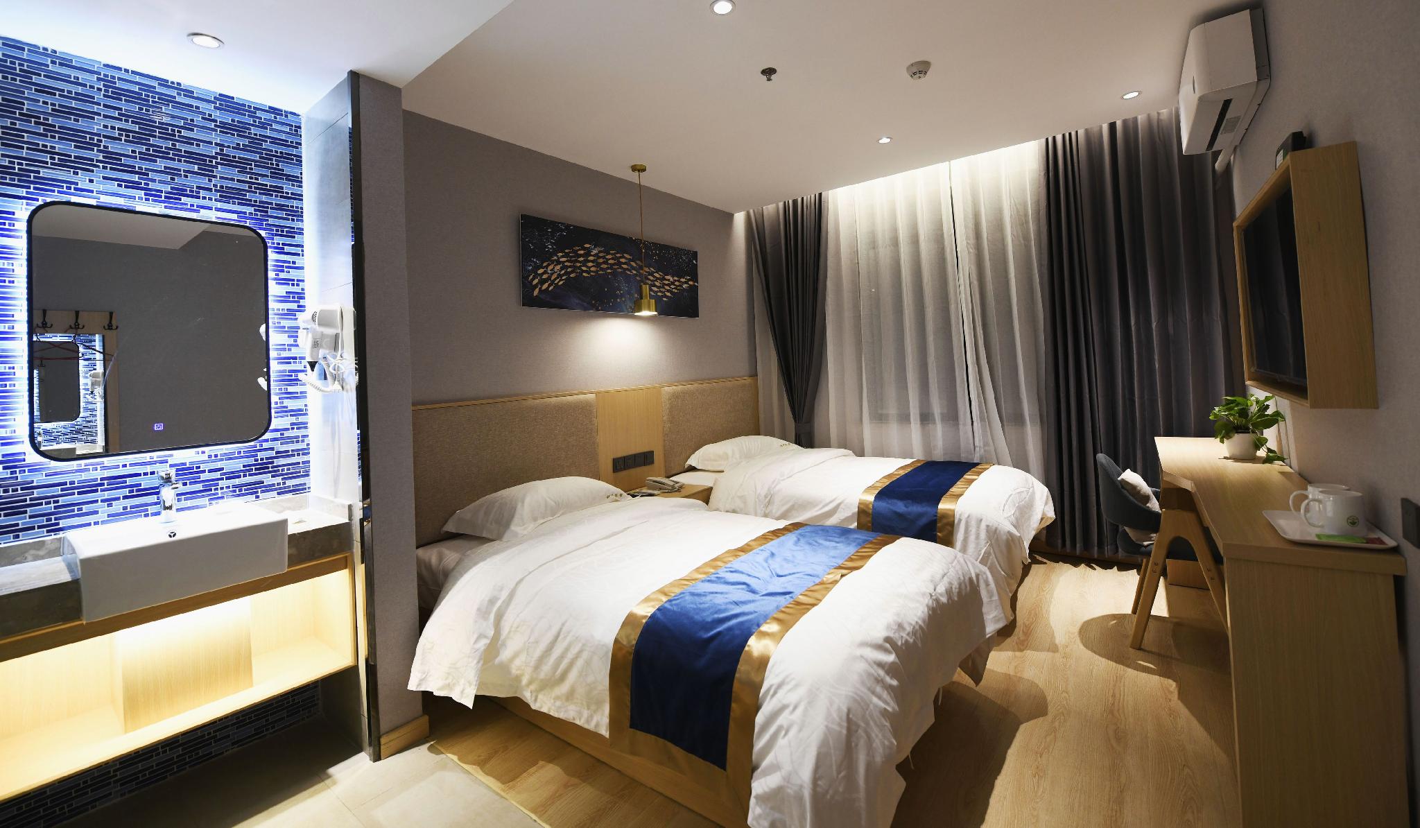 BUSINESS, TWIN BEDS