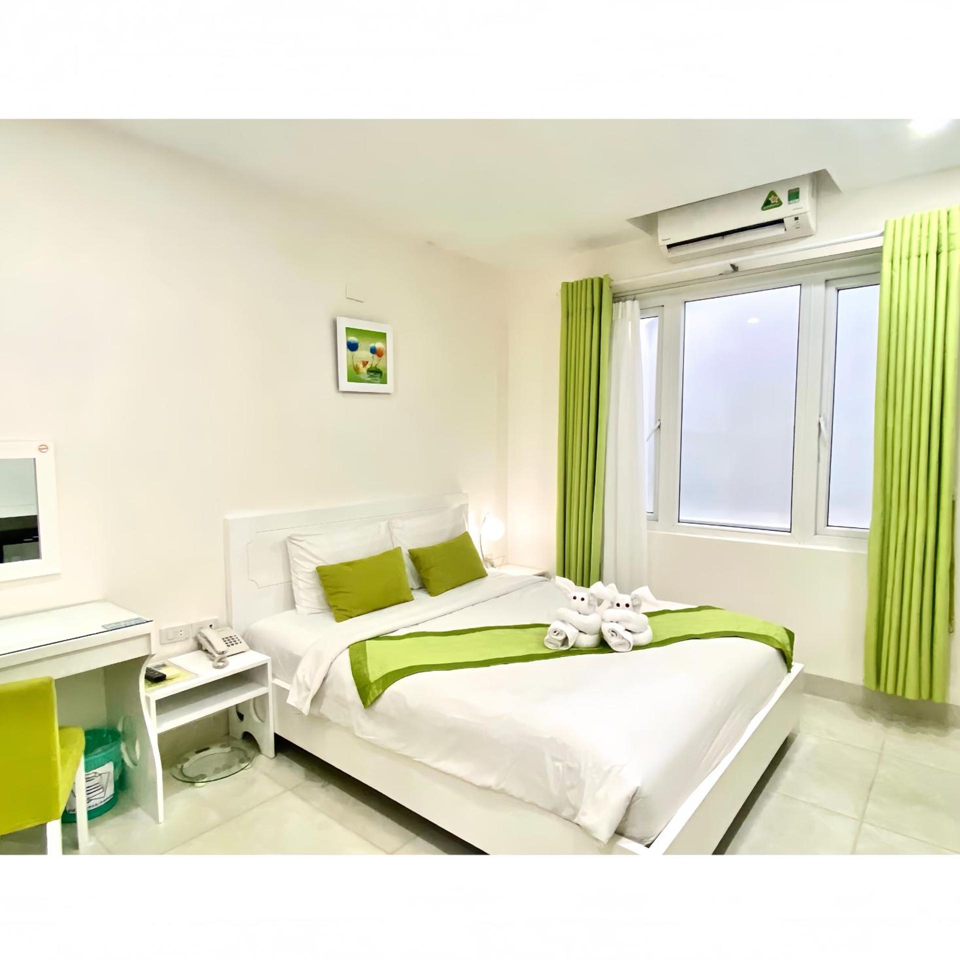 غرفة اقتصادية بسرير مزدوج أو سريرين منفصلين