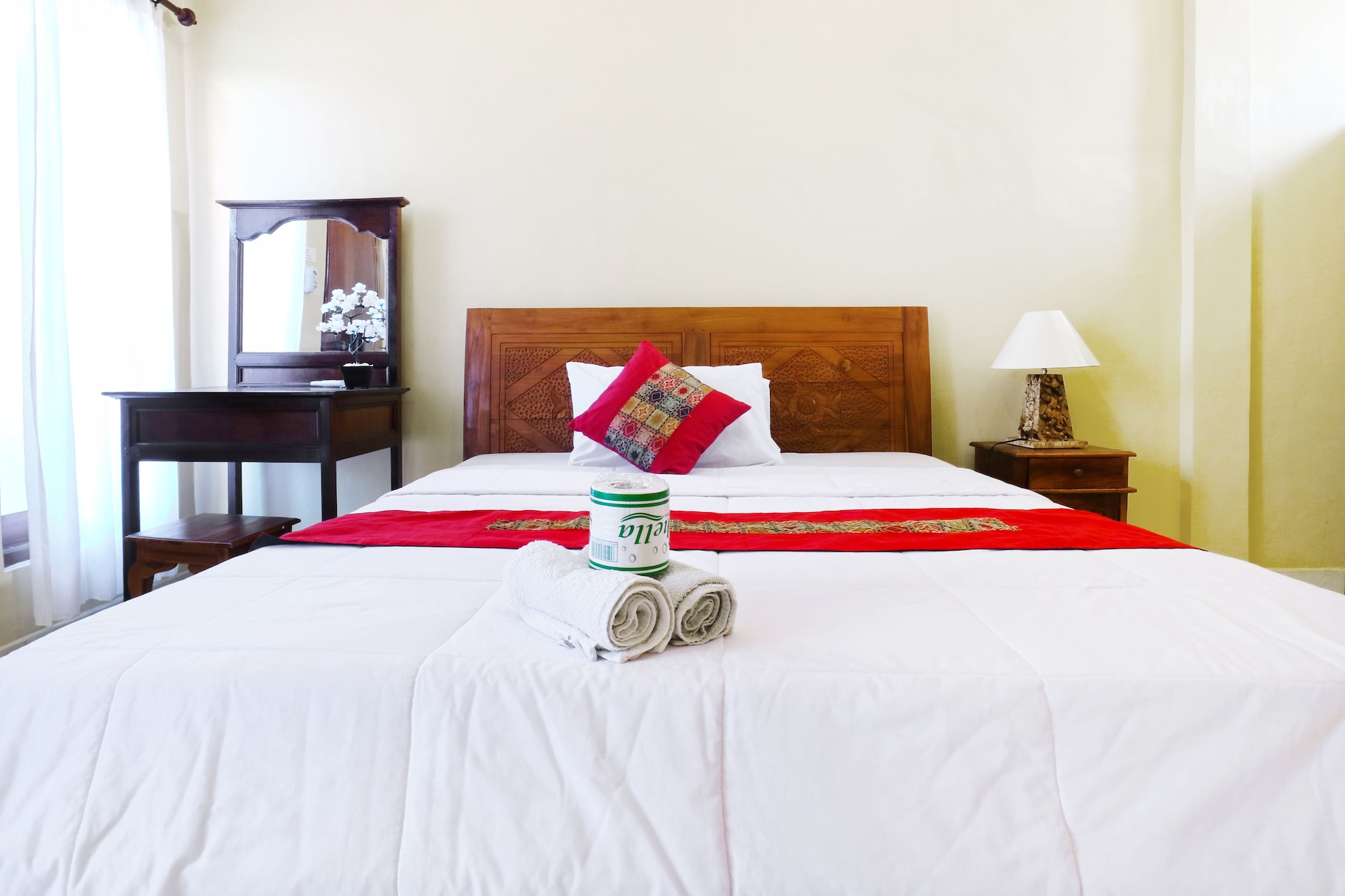 DELUXE, DOUBLE BED, BALCONY