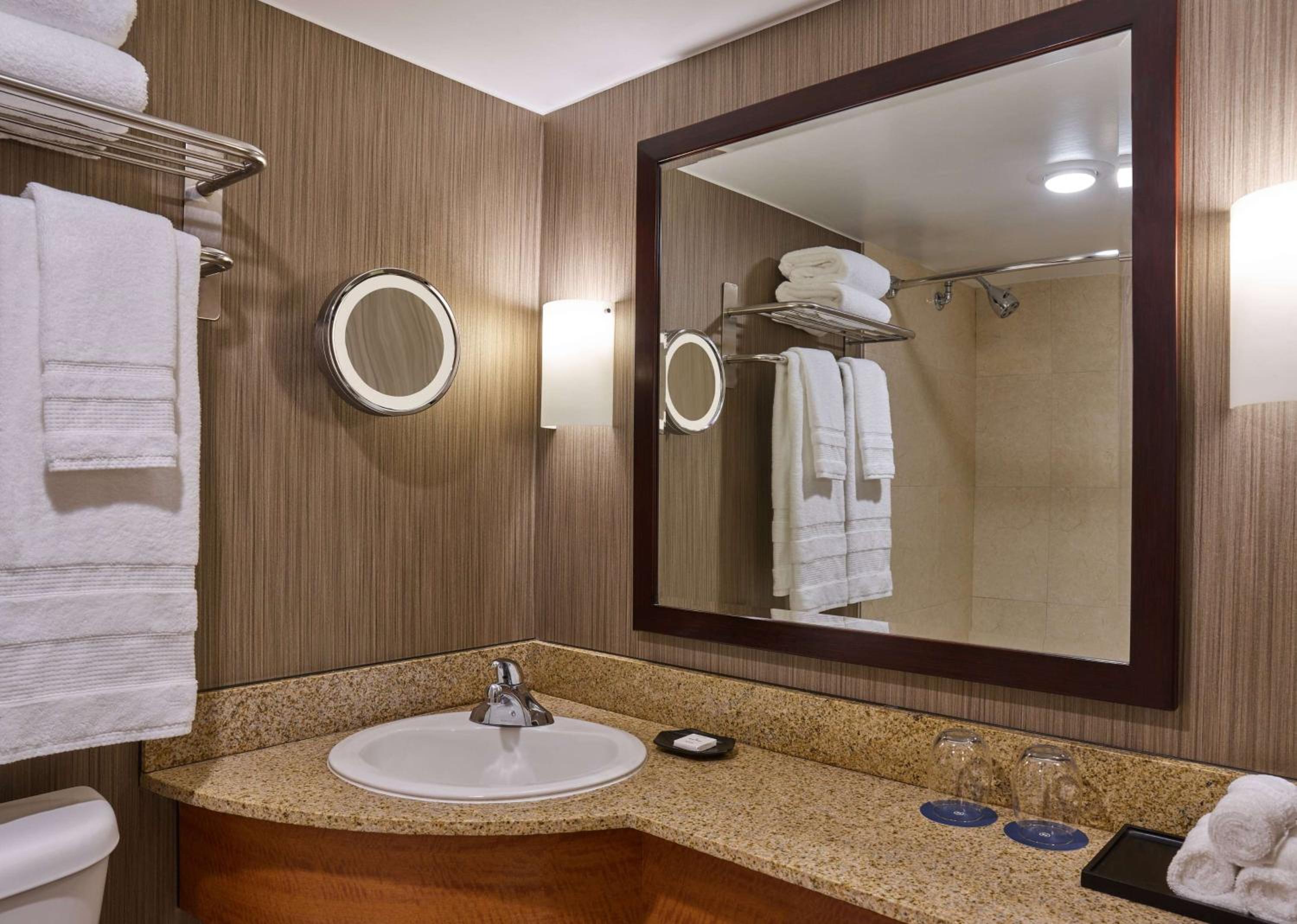 جناح تنفيذي بسرير كينج مع أريكة، Courtland Grand Hotel, Trademark Collection by Wyndham 4/4