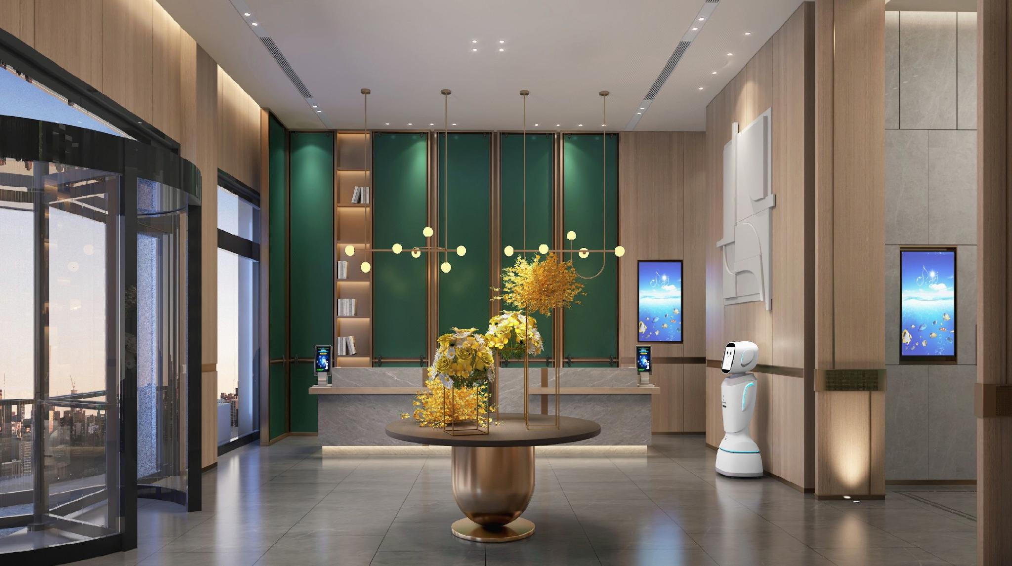Ginza Jiayue Select Hotel (Lailulu Middle East Street Ginza Mall) 13/19