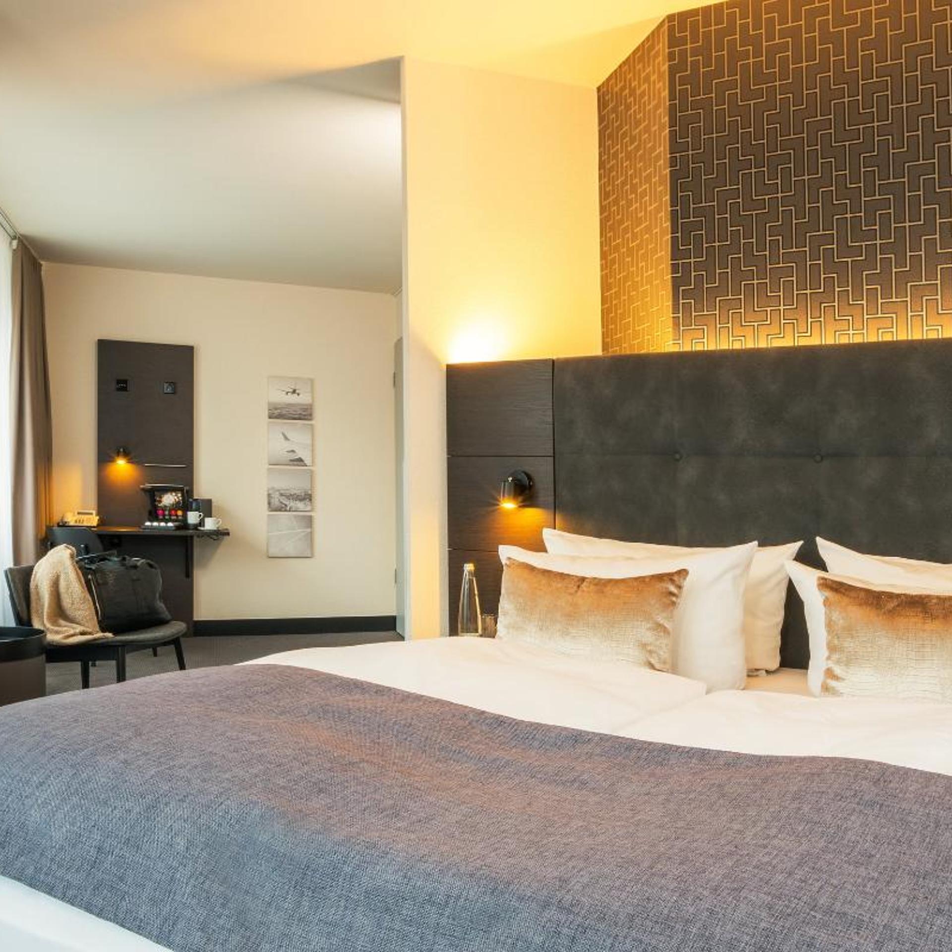 غرفة ديلوكس، Victor S Residenz Berlin Tegel Formely Quality Berlin Tegel 2/3