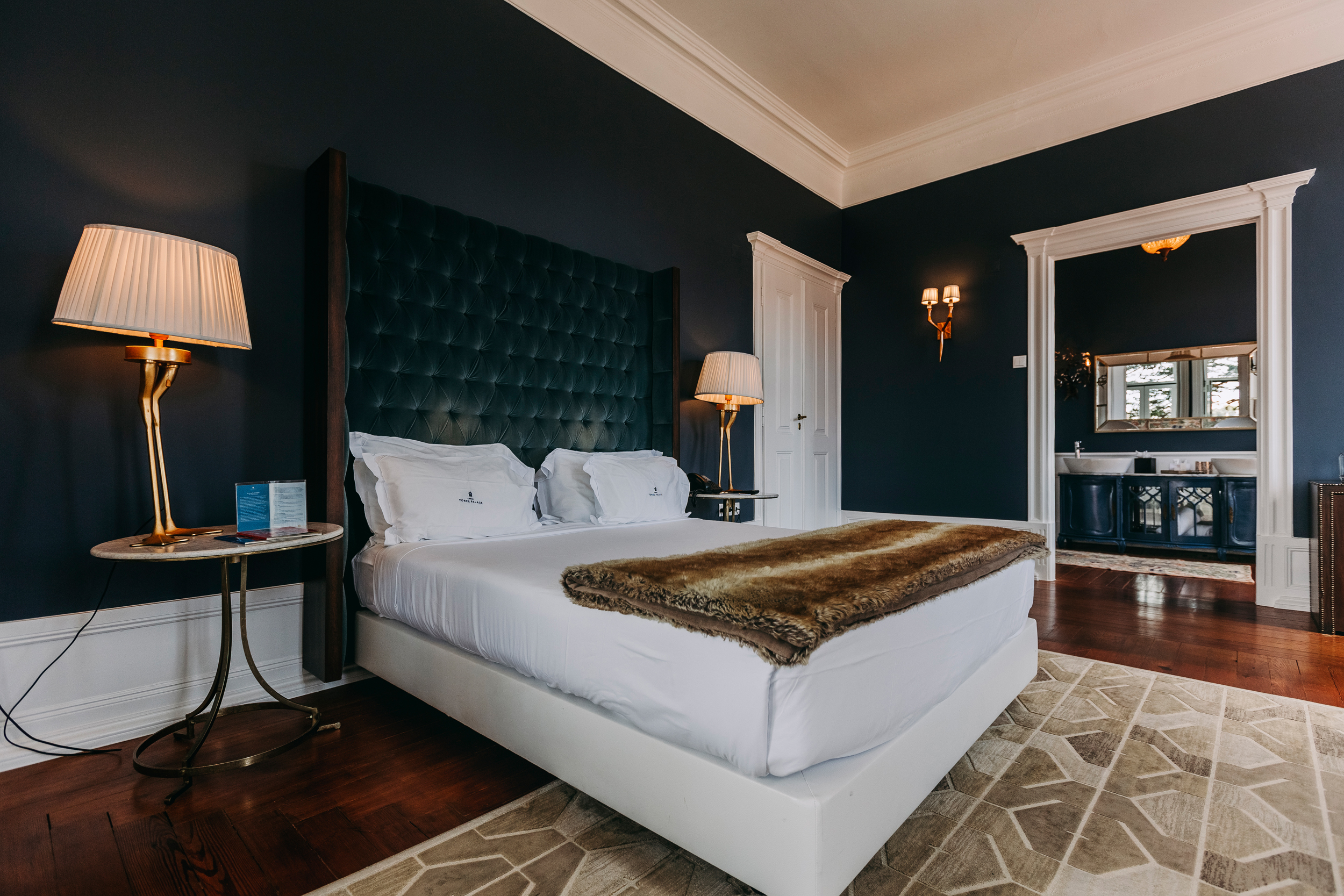 Luxury, Double Bed, City View