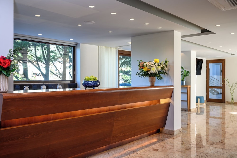 Lobby at Elisso Hotel, LEFKADA