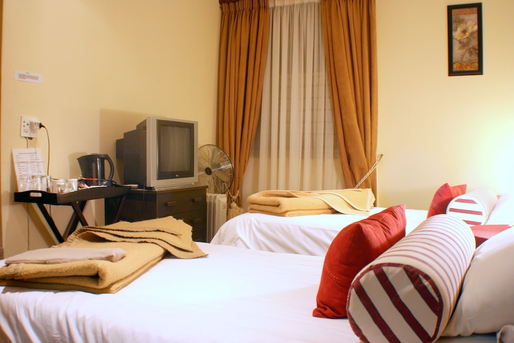 غرفة بسريرين منفصلين، Knysna Manor House 6/8