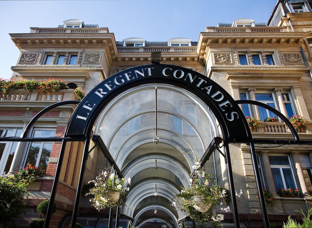 Hotel Regent Contades in STRASBOURG